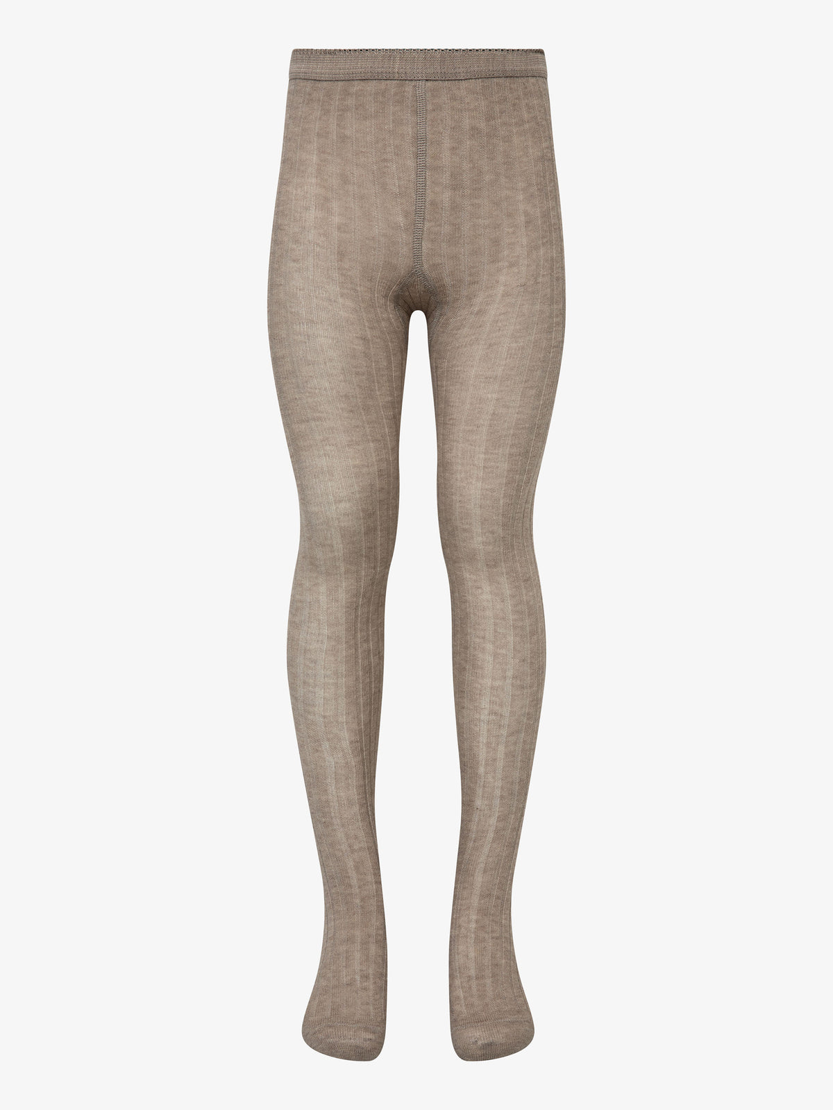 MP Wool Rib Tights - All - Light Brown Melange | 101720 MP 128