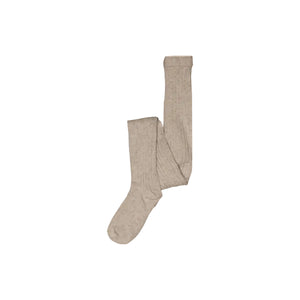MP Wool Rib Tights - All - Light Brown Melange | 101720 MP 128