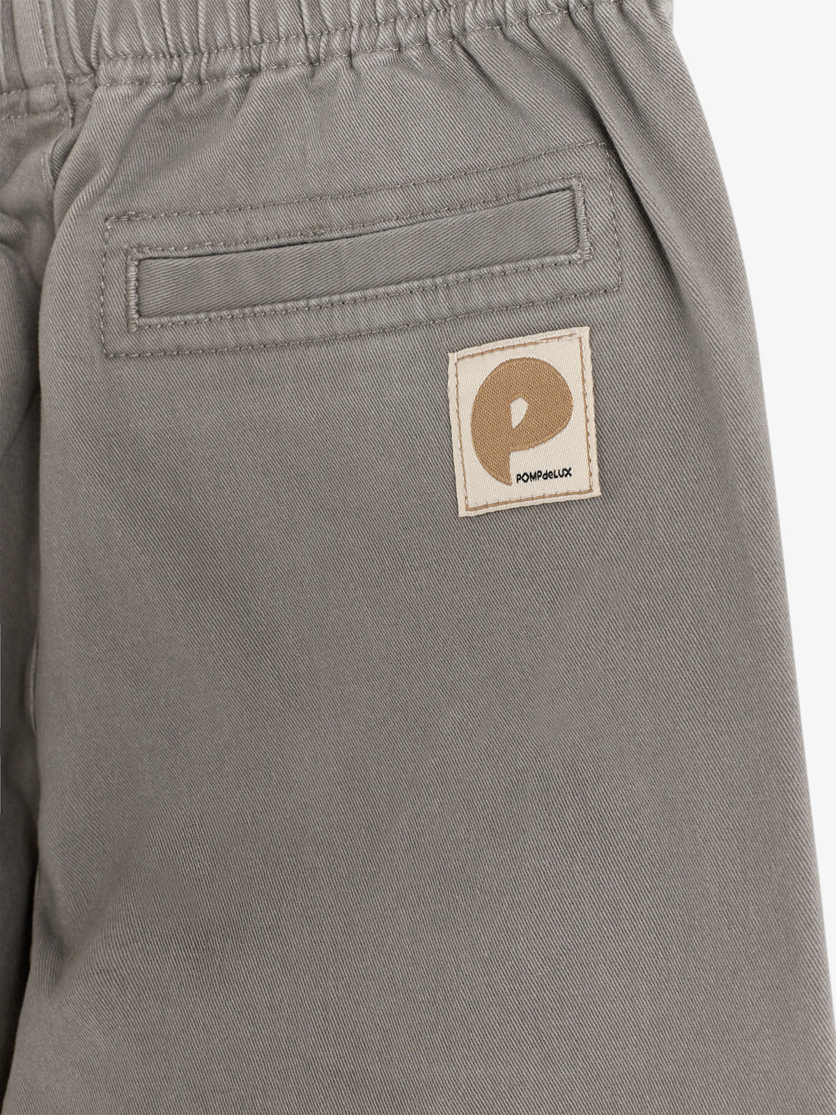 Casual Pull-on Chinos - Kids - Grey