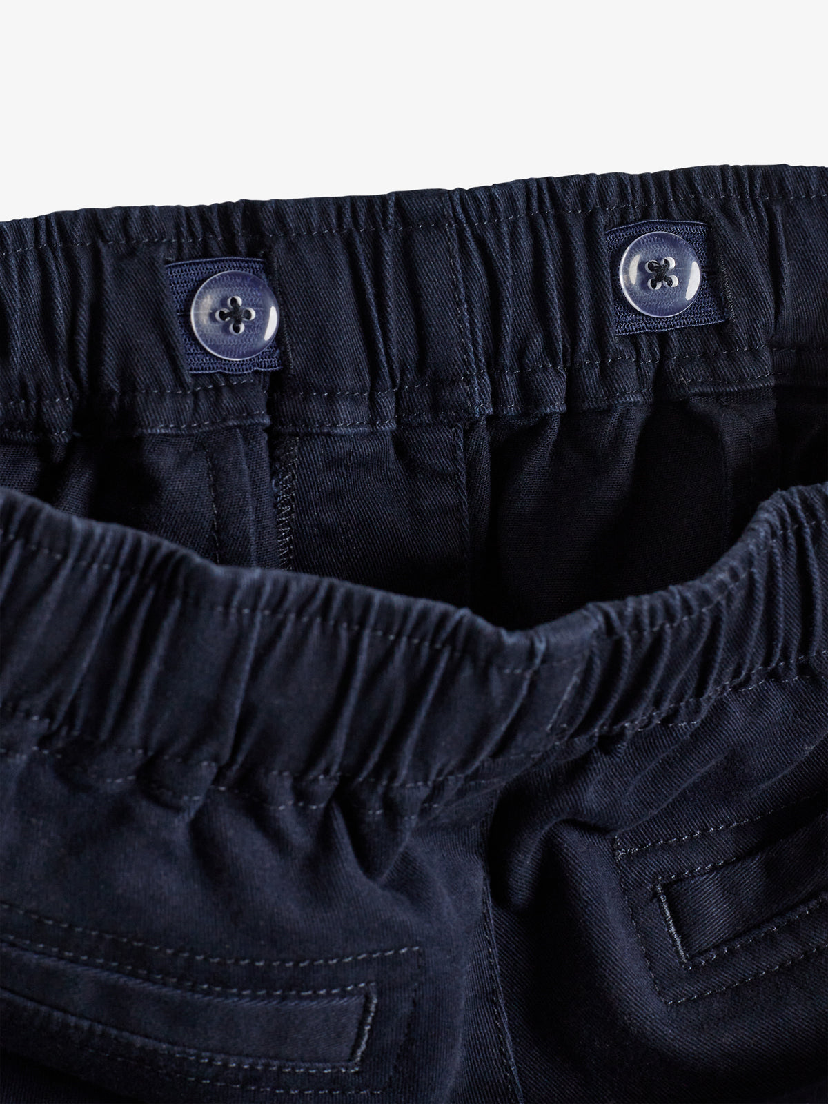 Casual Pull-on Chinos - Kids - Navy