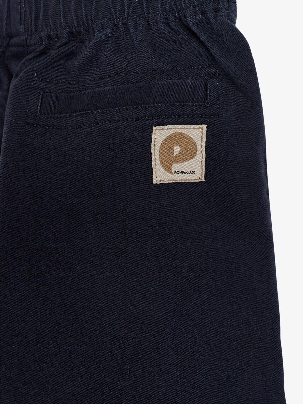 Casual Pull-on Chinos - Kids - Navy