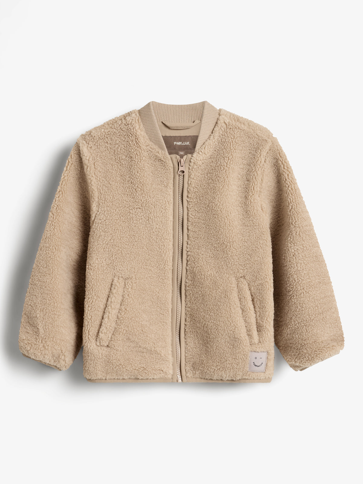 Teddy Jacket - Kids - Beige