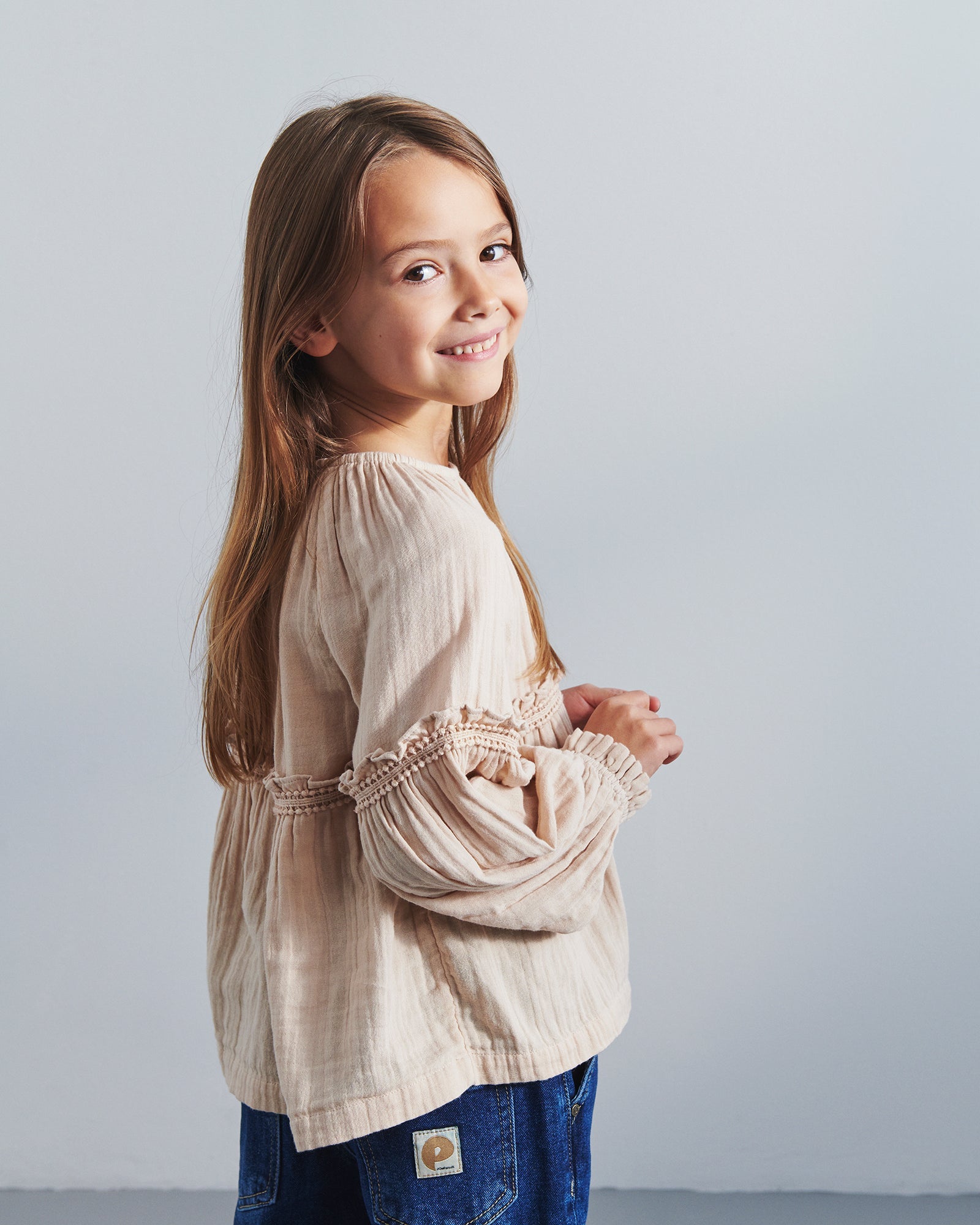 Boho Blouse - Kids - Moonlight