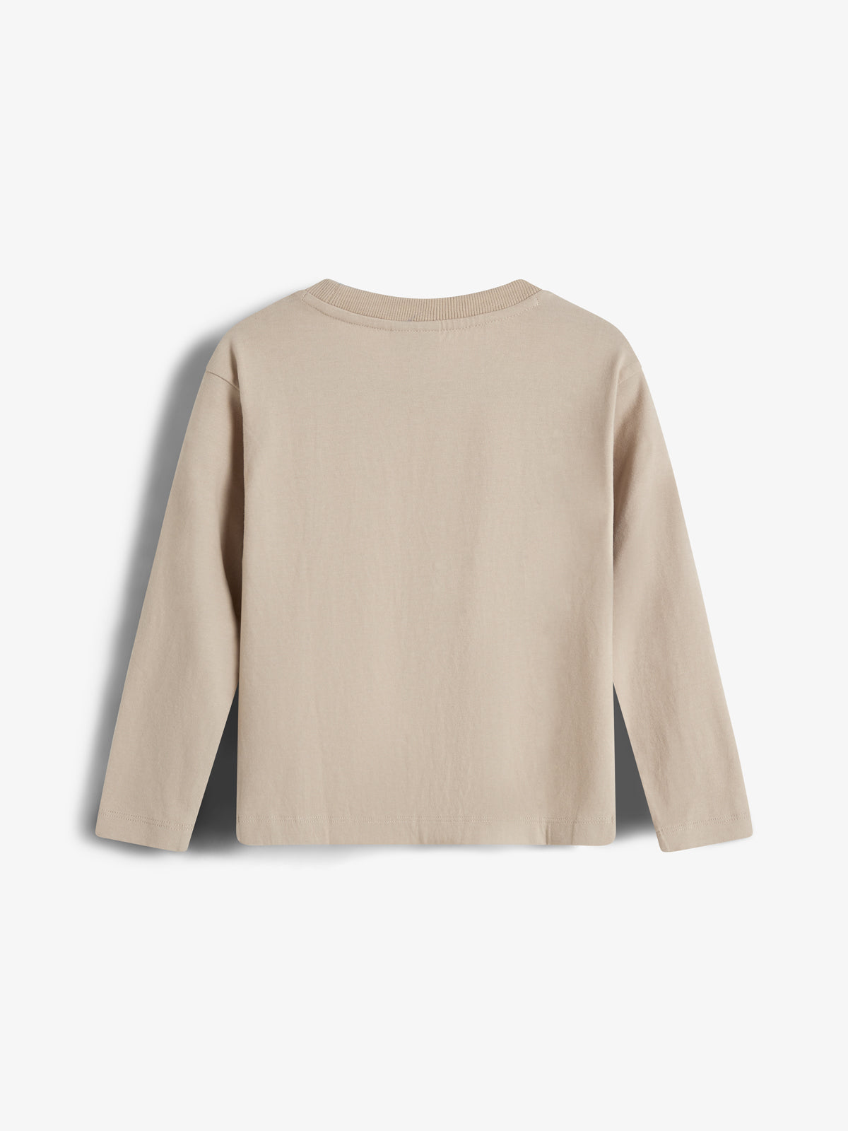 Foxie Long Sleeved T-shirt - Kids - Beige