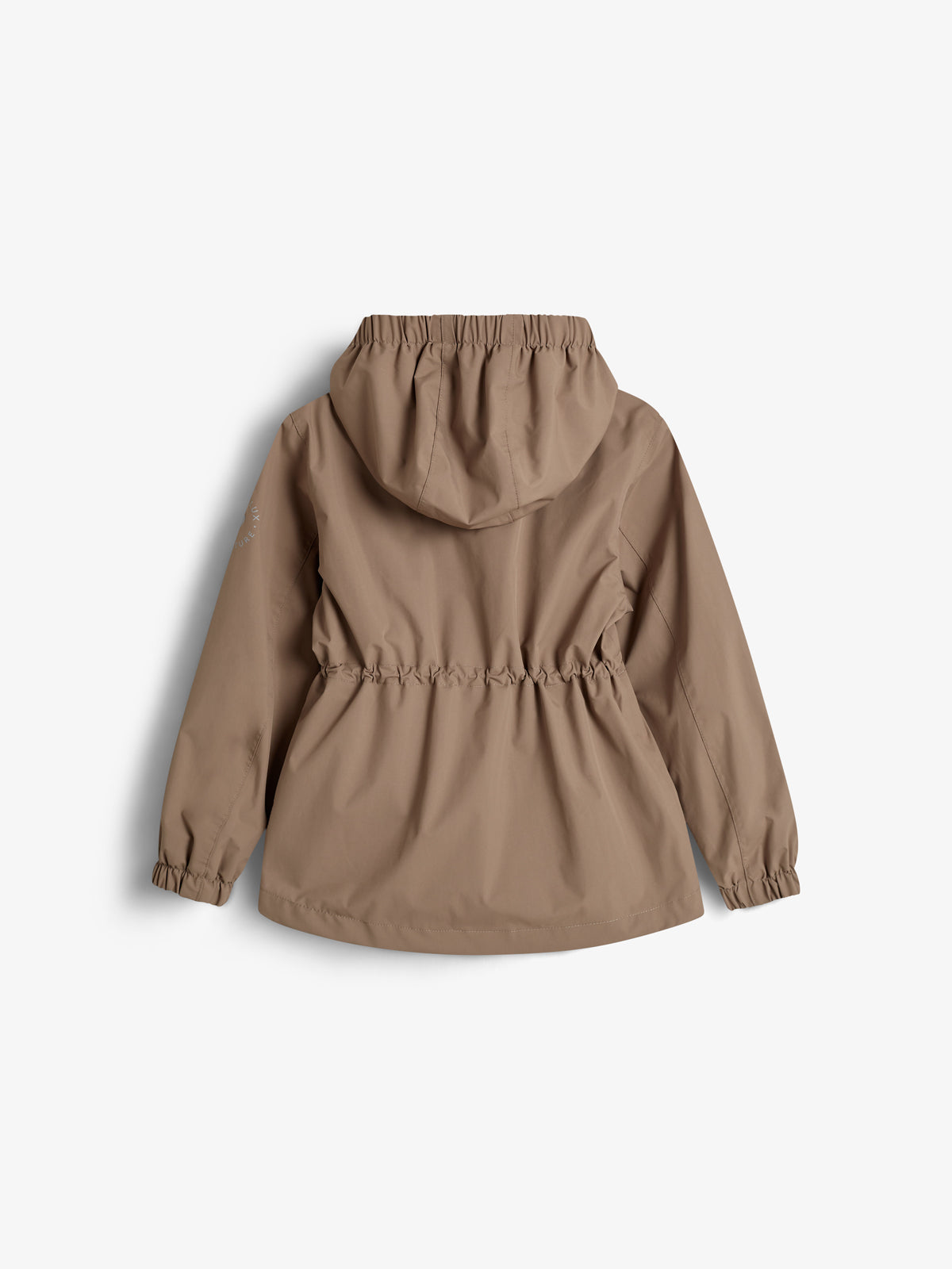 Rain Jacket w. Drawstring - Kids - Mushroom