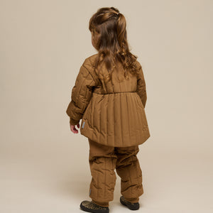 Thermal Tech Trousers - Kids - Coconut | 101118 Kim
