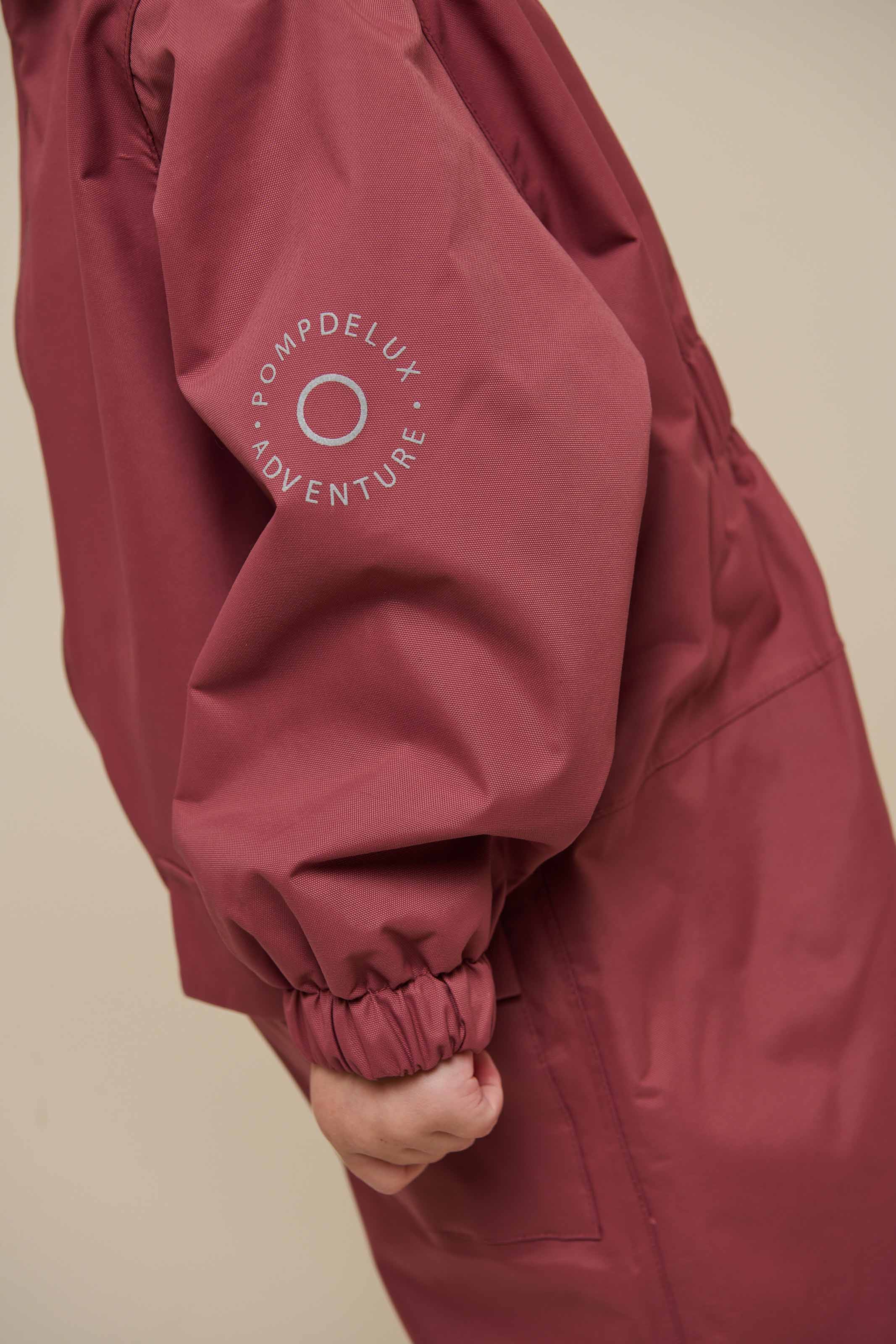 Shell Coverall - Kids - Vintage Red | 100509 Dundee