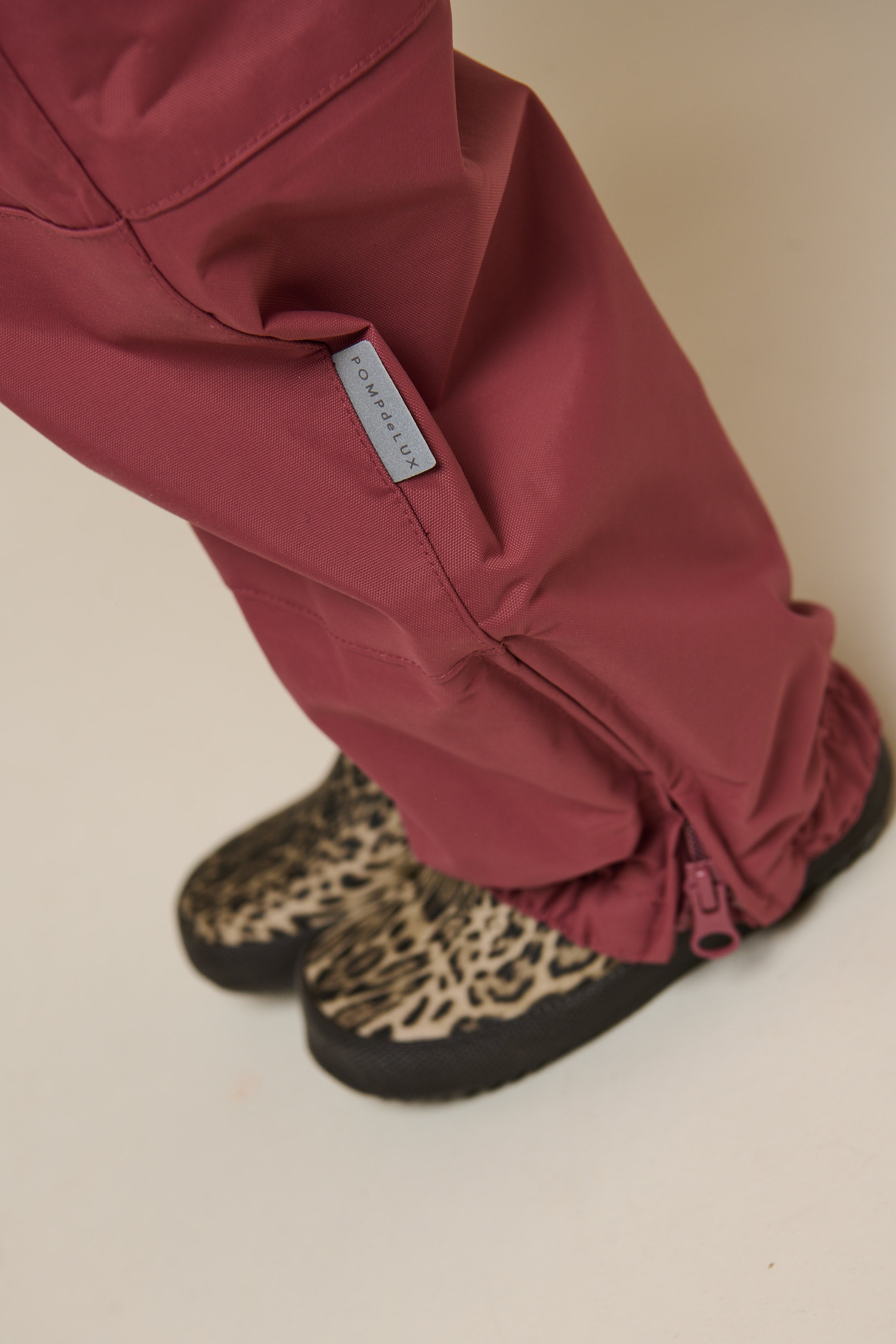 Shell Coverall - Kids - Vintage Red | 100509 Dundee