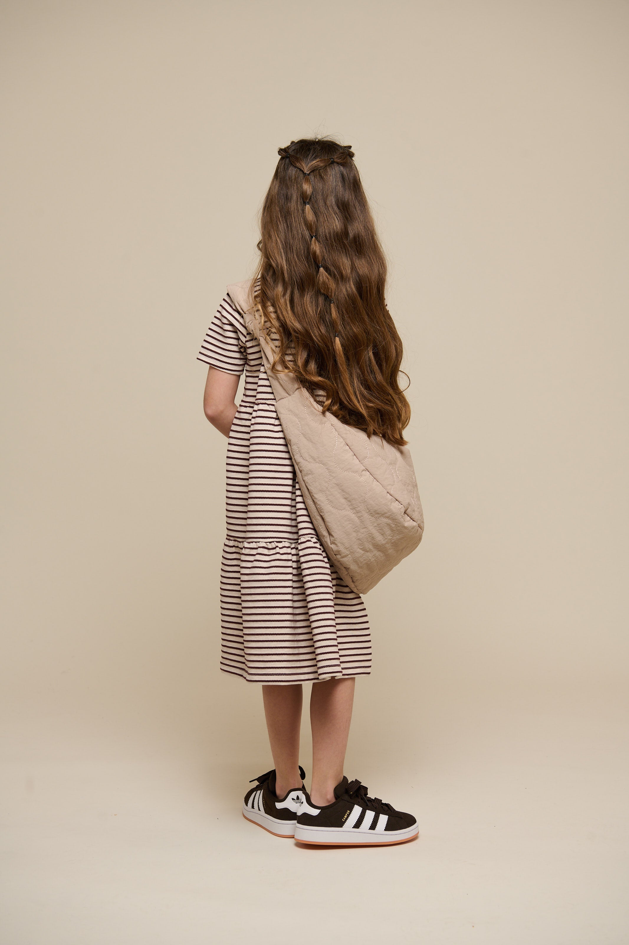 Quilted Bumbag - All - Caffe Latte | 100737 Bella