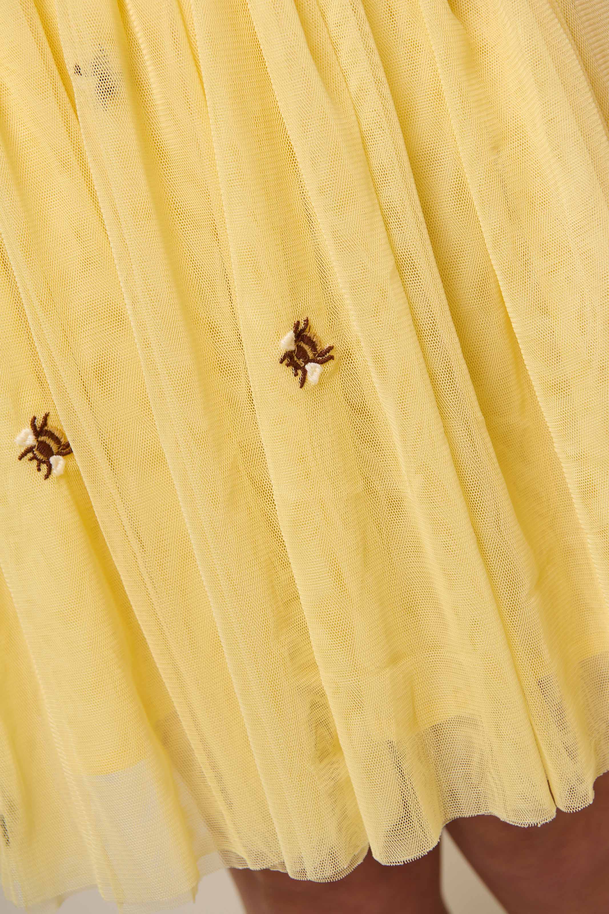Honeybee Tulle Skirt - Tween - Sunlight | 100971 Daisy
