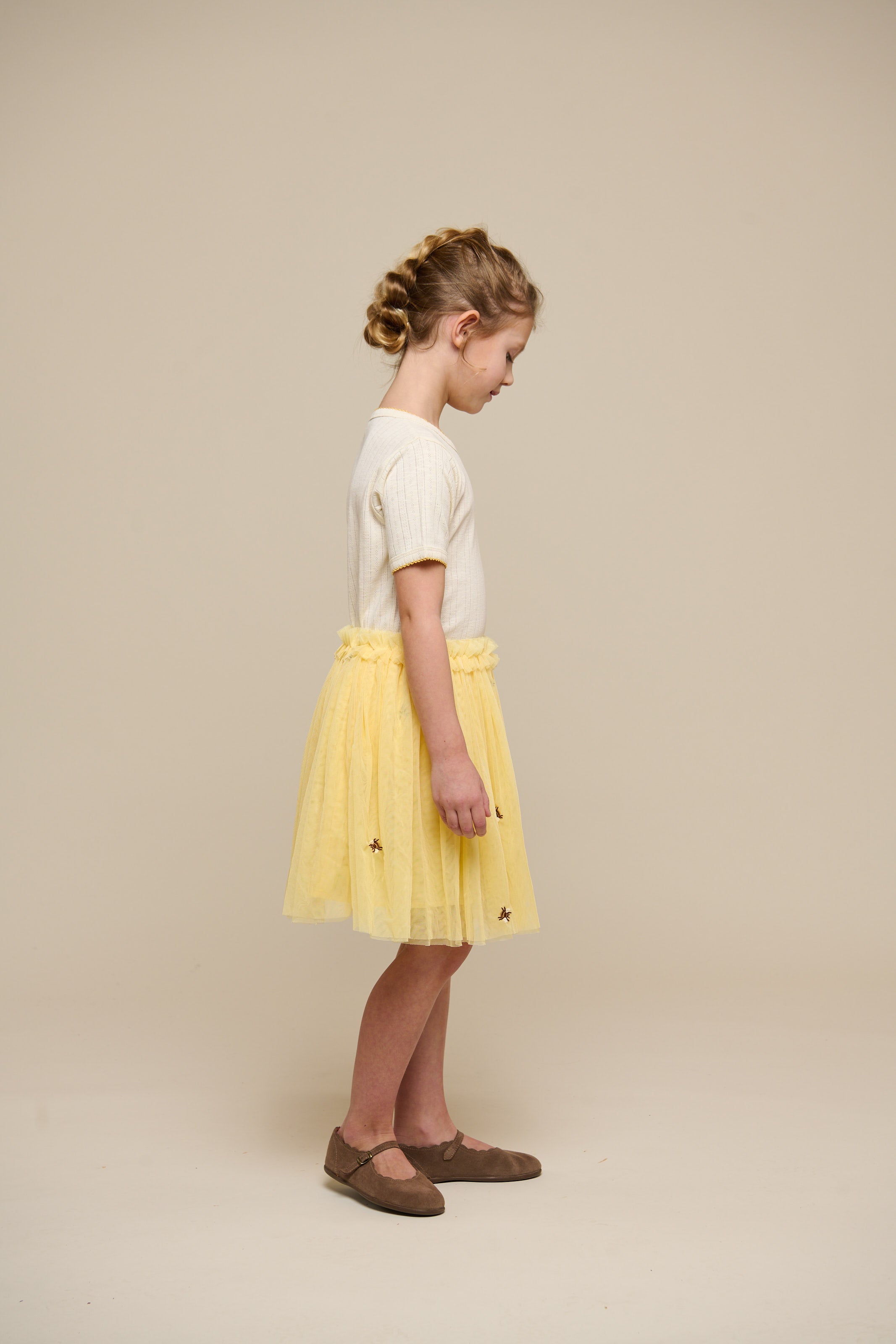 Honeybee Tulle Skirt - Tween - Sunlight | 100971 Daisy