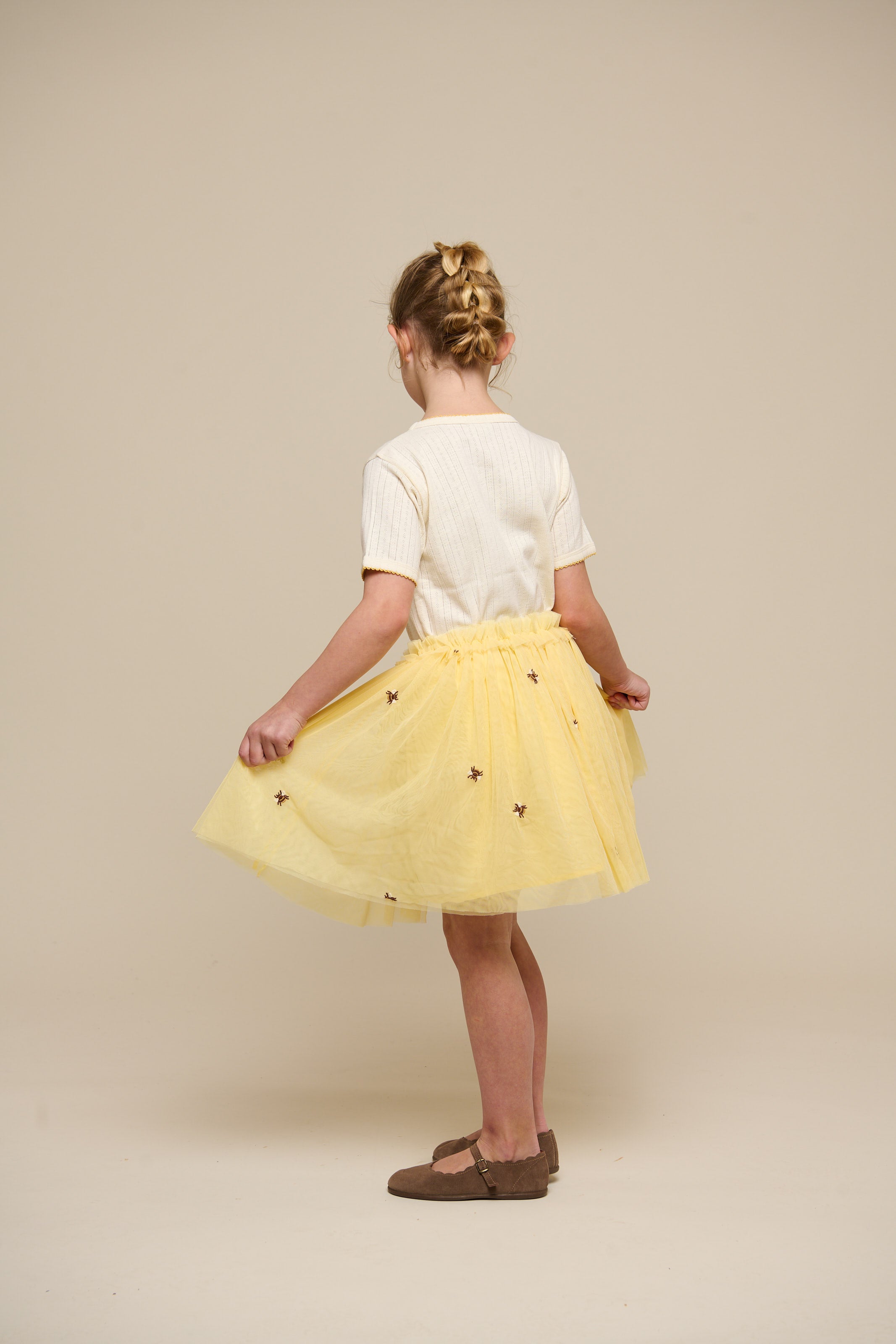 Honeybee Tulle Skirt - Tween - Sunlight | 100971 Daisy