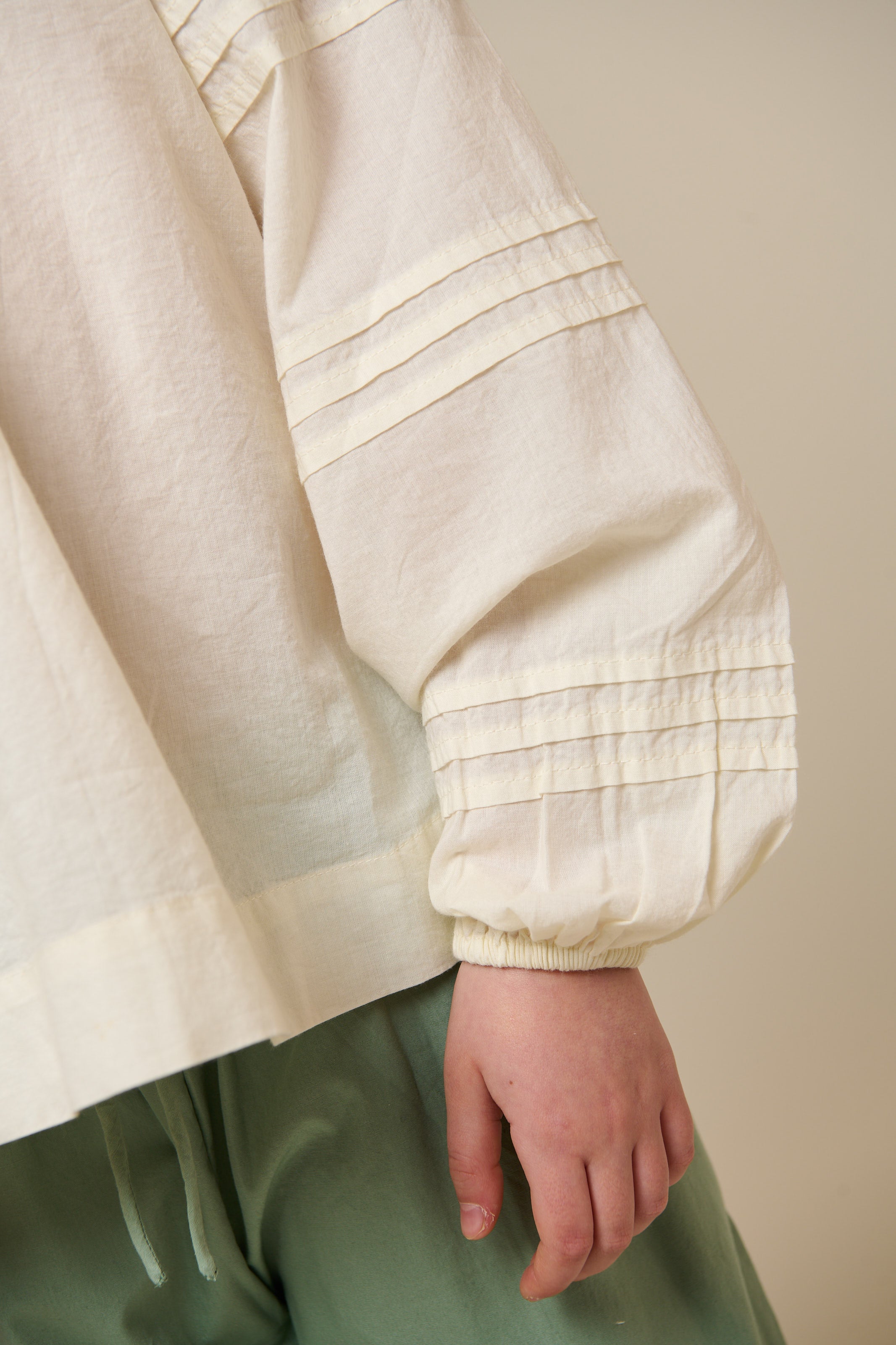 Long Sleeve Blouse - Tween - Offwhite | 100989 Willa