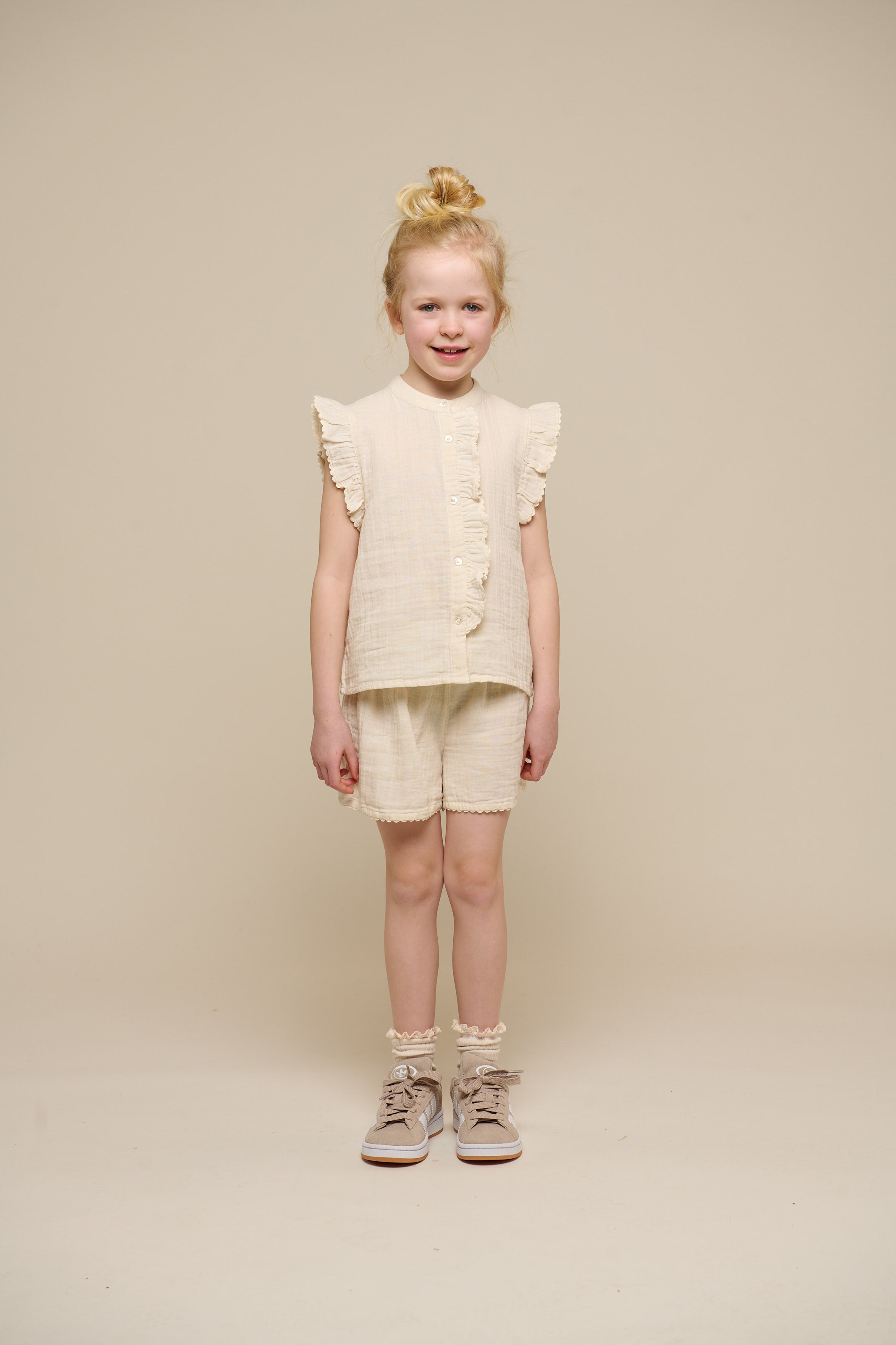 Gauze Shorts - Tween - Off White | 100925 Jasmine