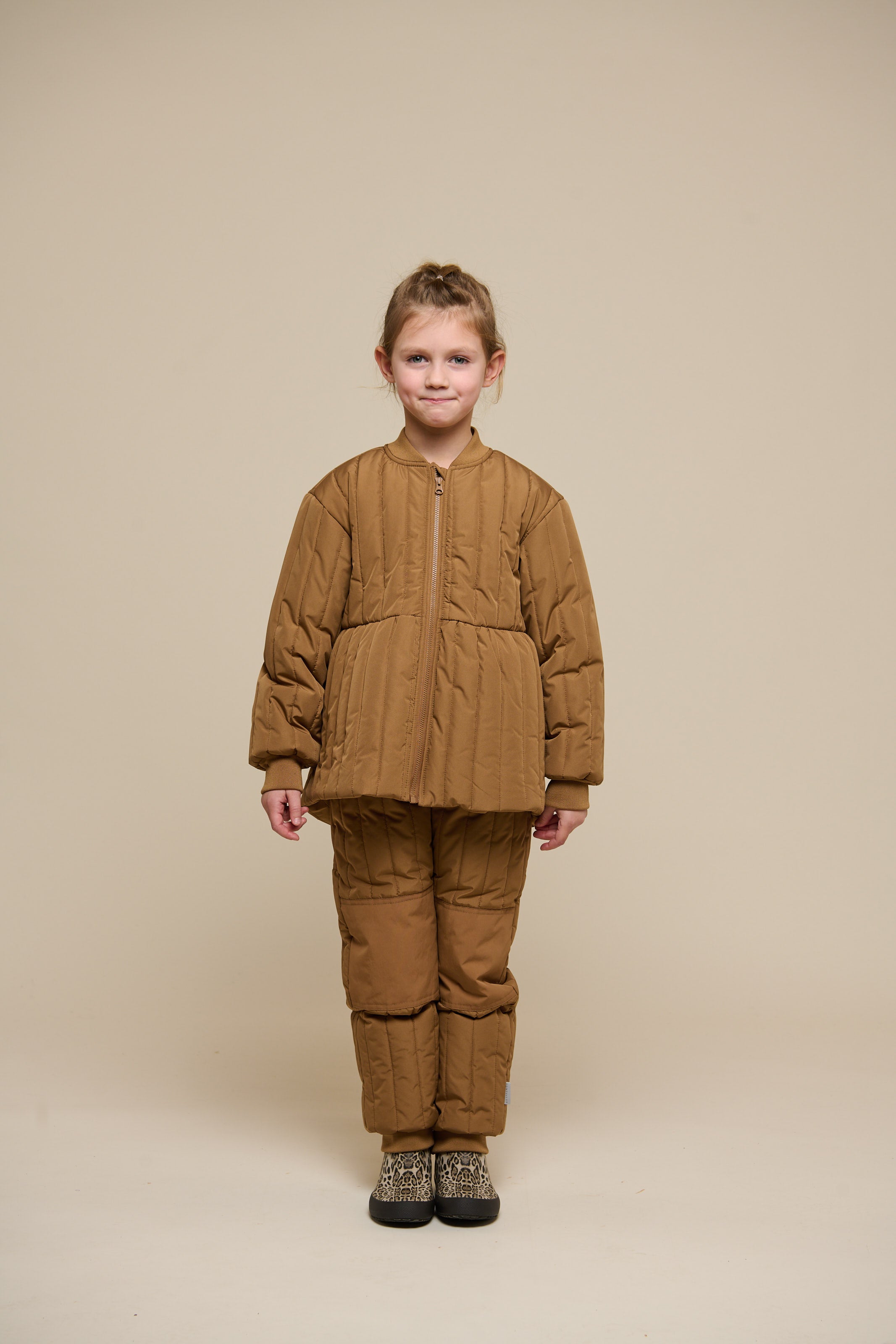 Thermal Tech Jacket - Tween - Coconut | 101107 Elle