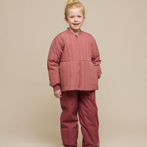 Thermal Tech Jacket - Tween - Old Rose | 101109 Elle