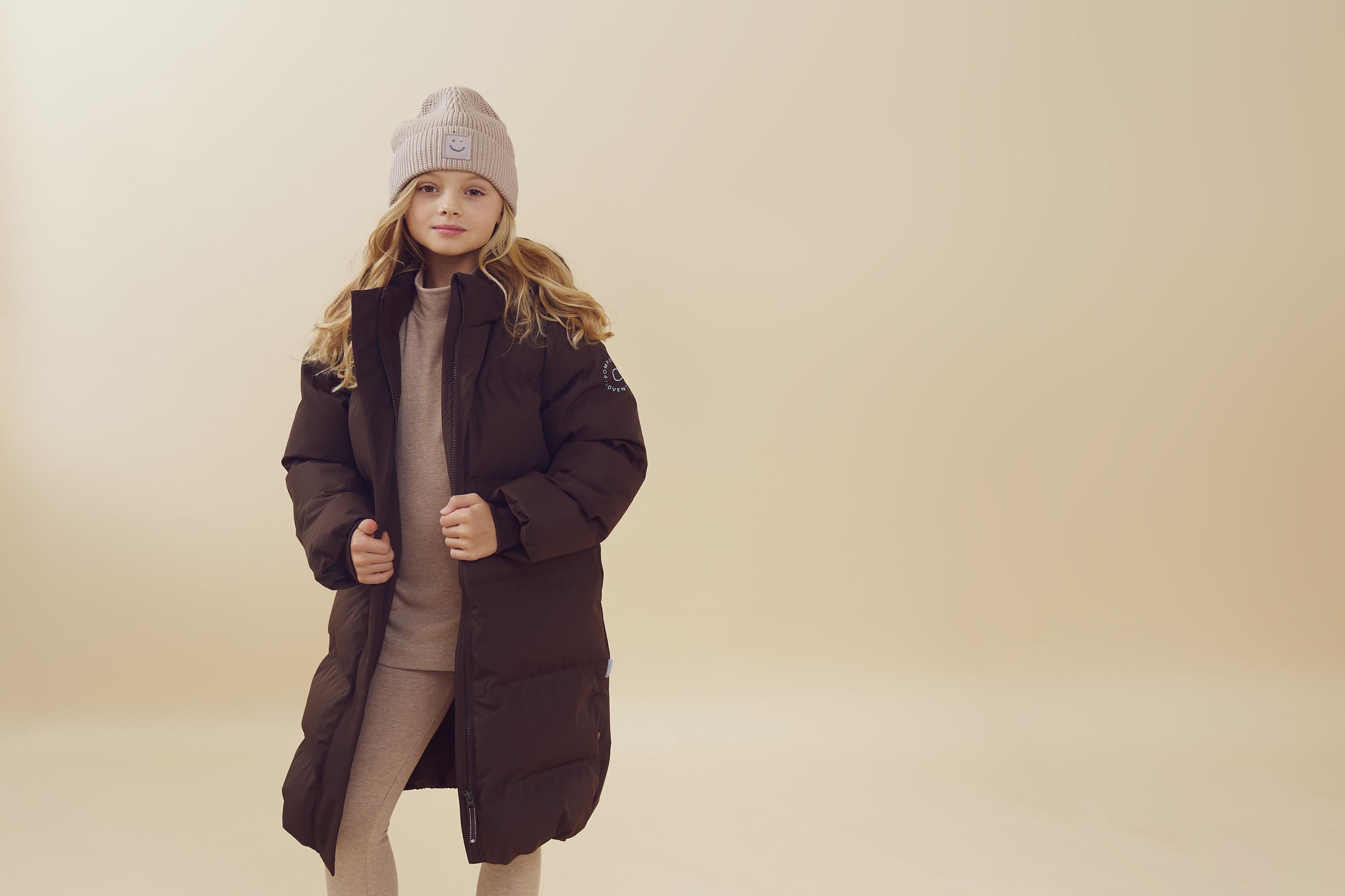 Winter Puffer Coat - Tween - Dark Earth