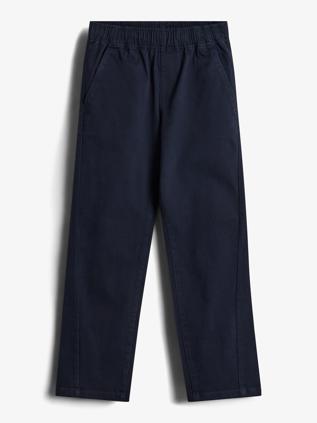 Casual Pull-on Chinos - Tween - Navy