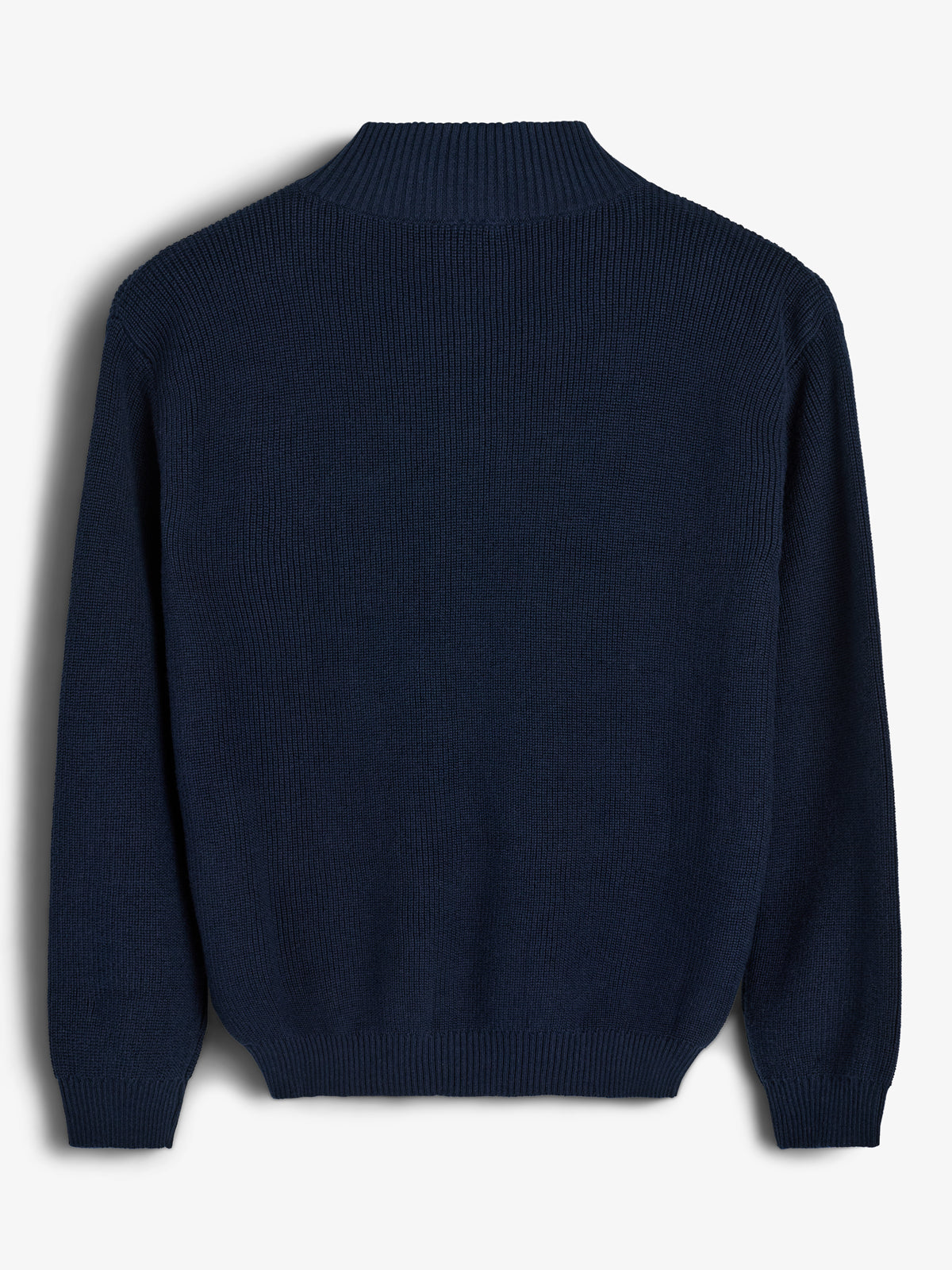 Quarter Zip Sweater - Tween - Navy