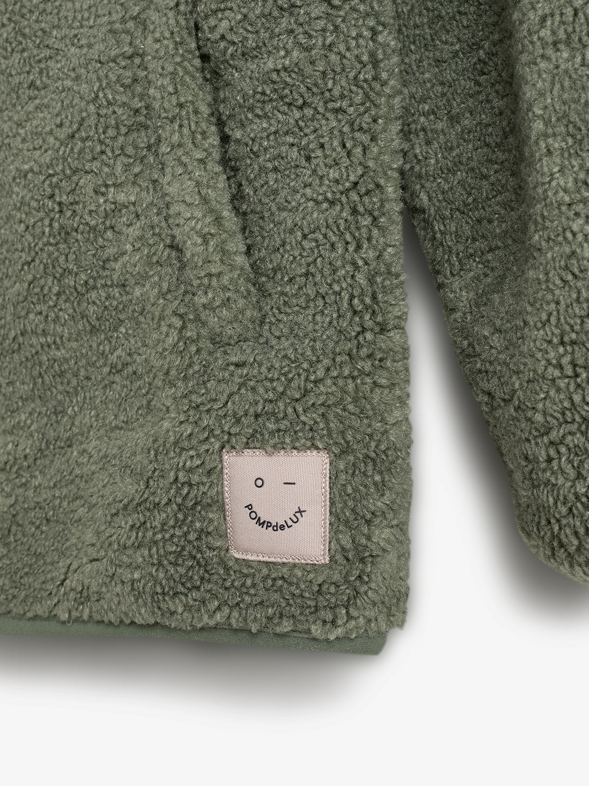 Teddy Jacket - Tween - Green