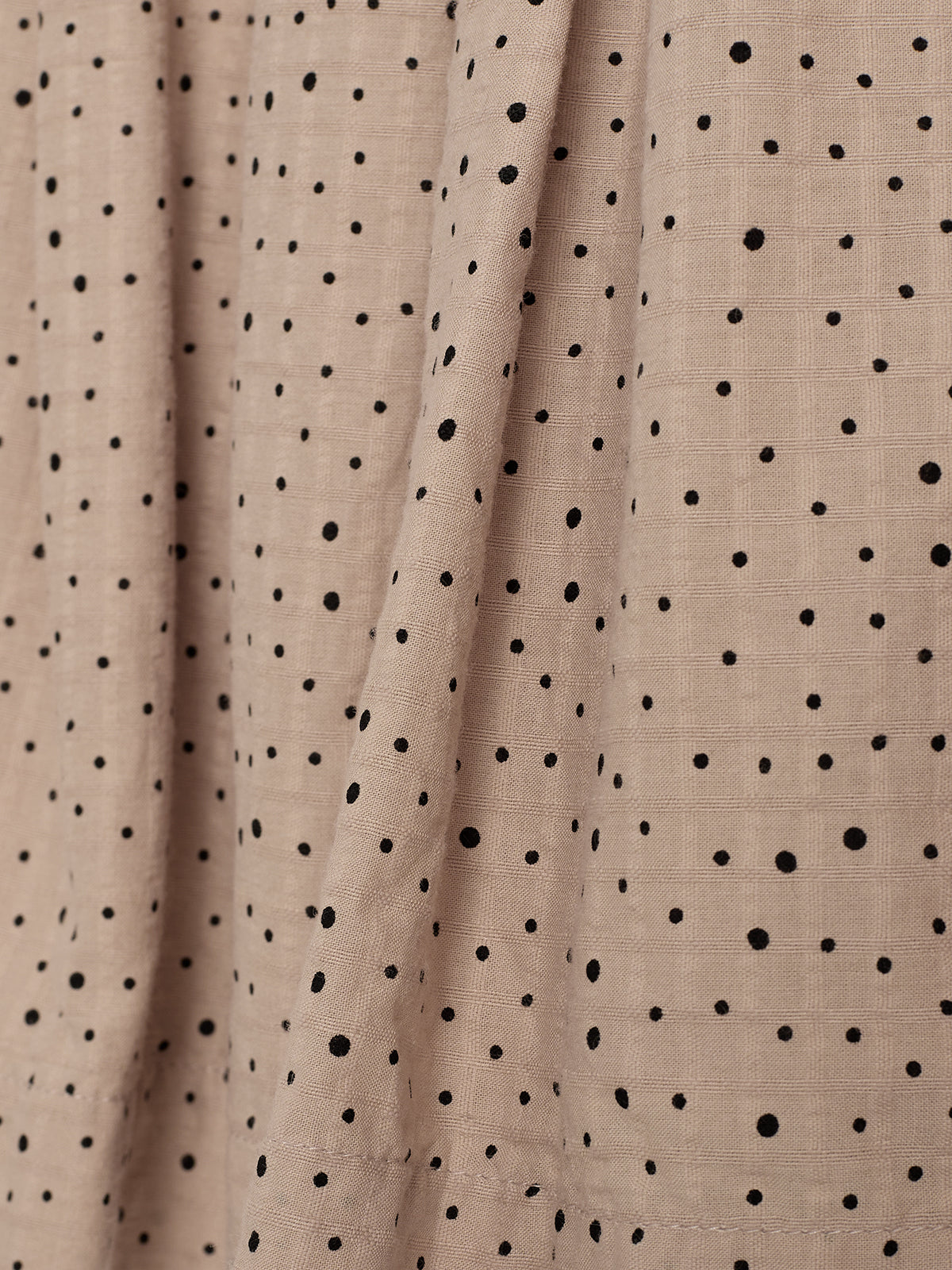 Cotton Skirt w. Micro Dots - Tween - Moonlight