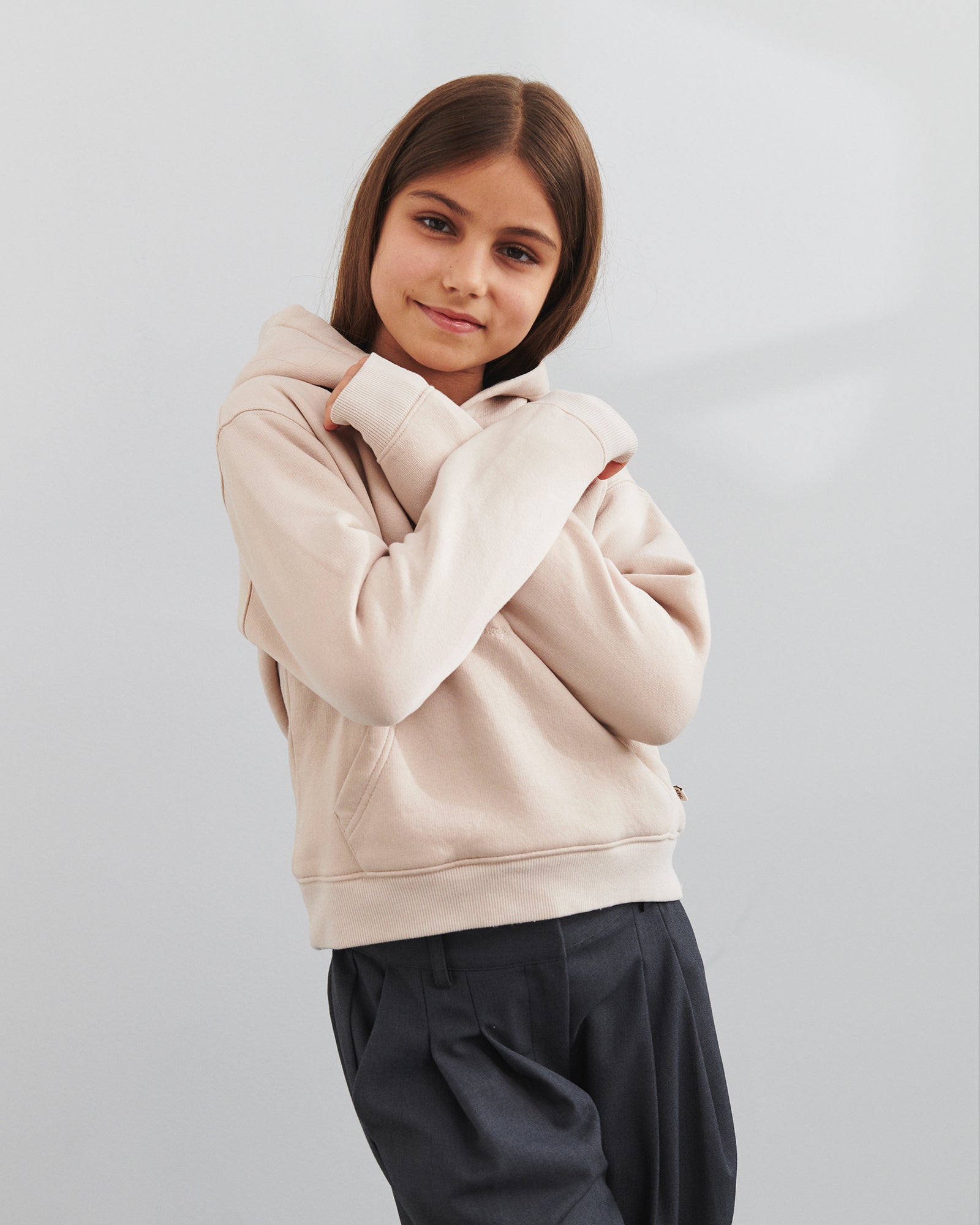 Cropped Hoodie - Tween - Moonlight