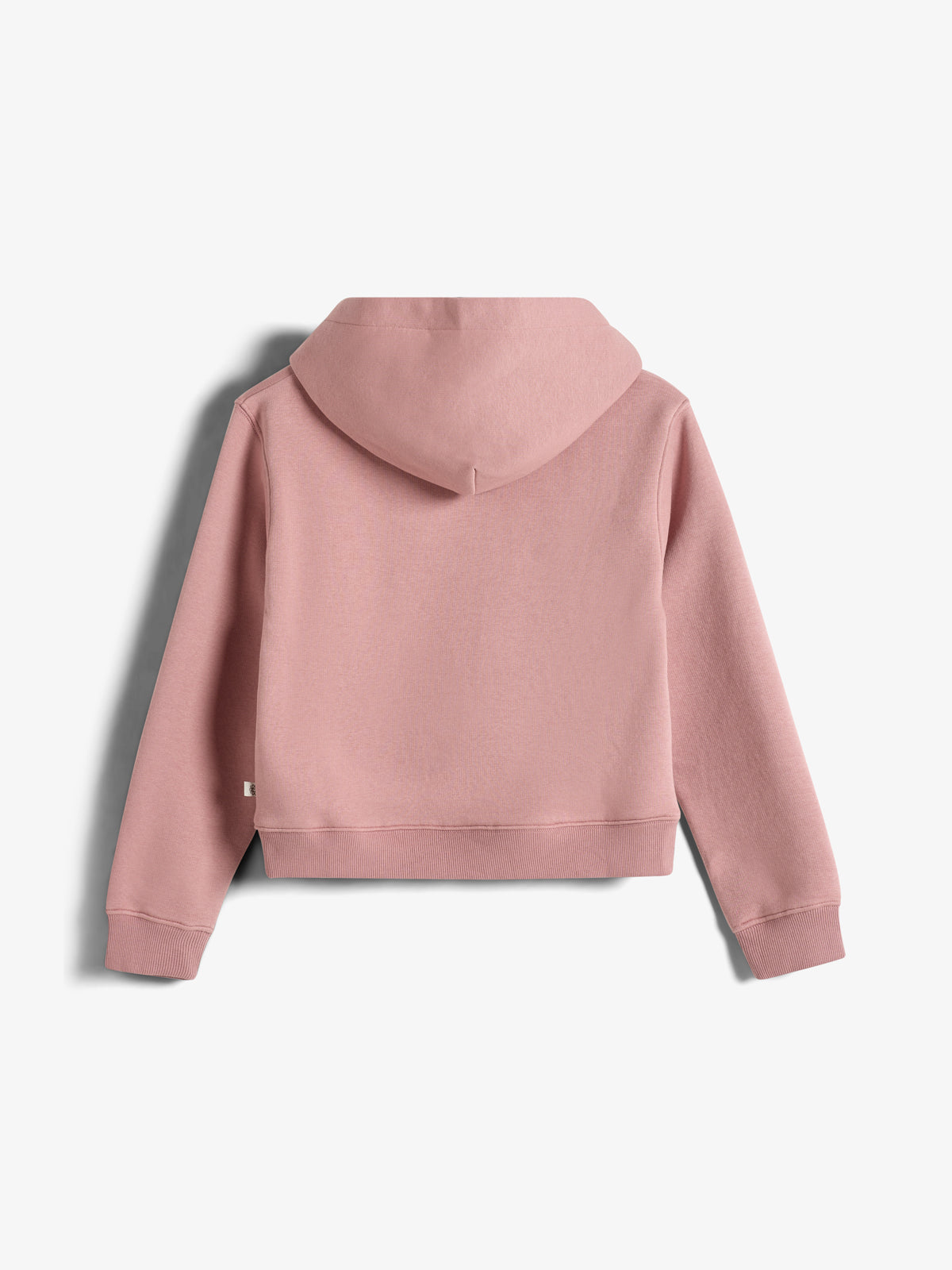 Cropped Hoodie - Tween - Dusty Rose