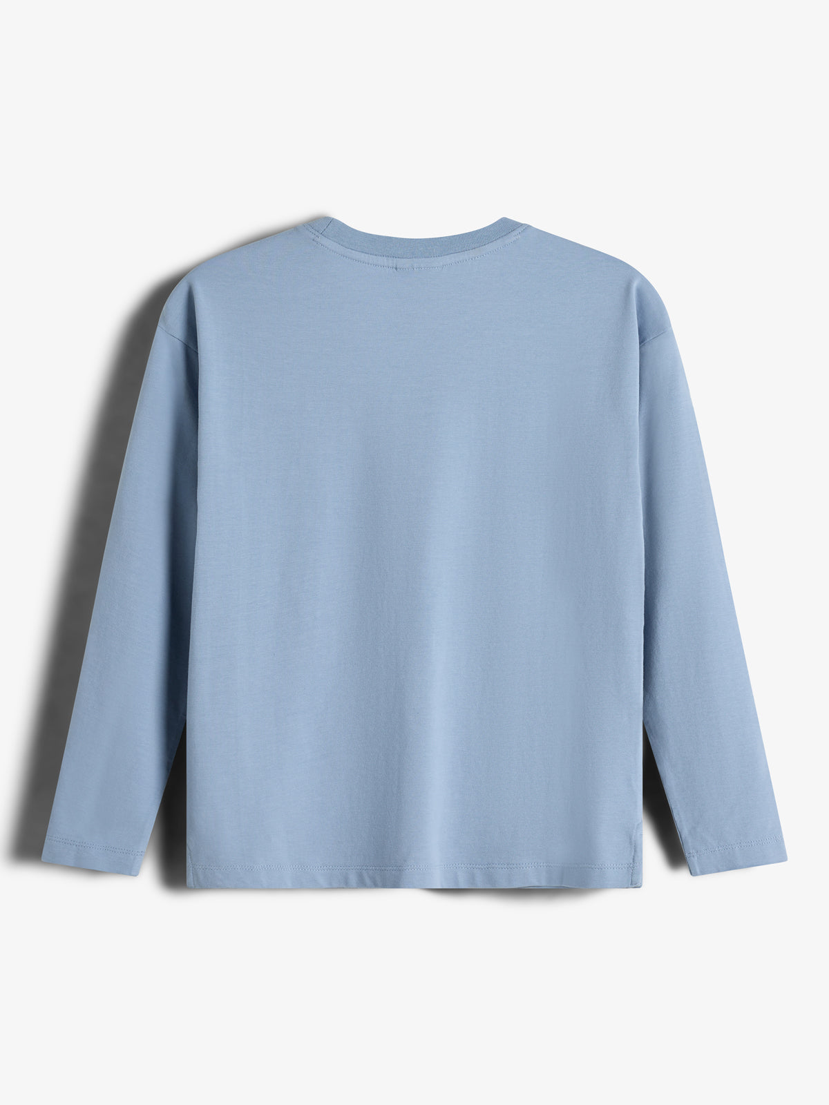 Heart Long Sleeve T-shirt - Tween - Blue