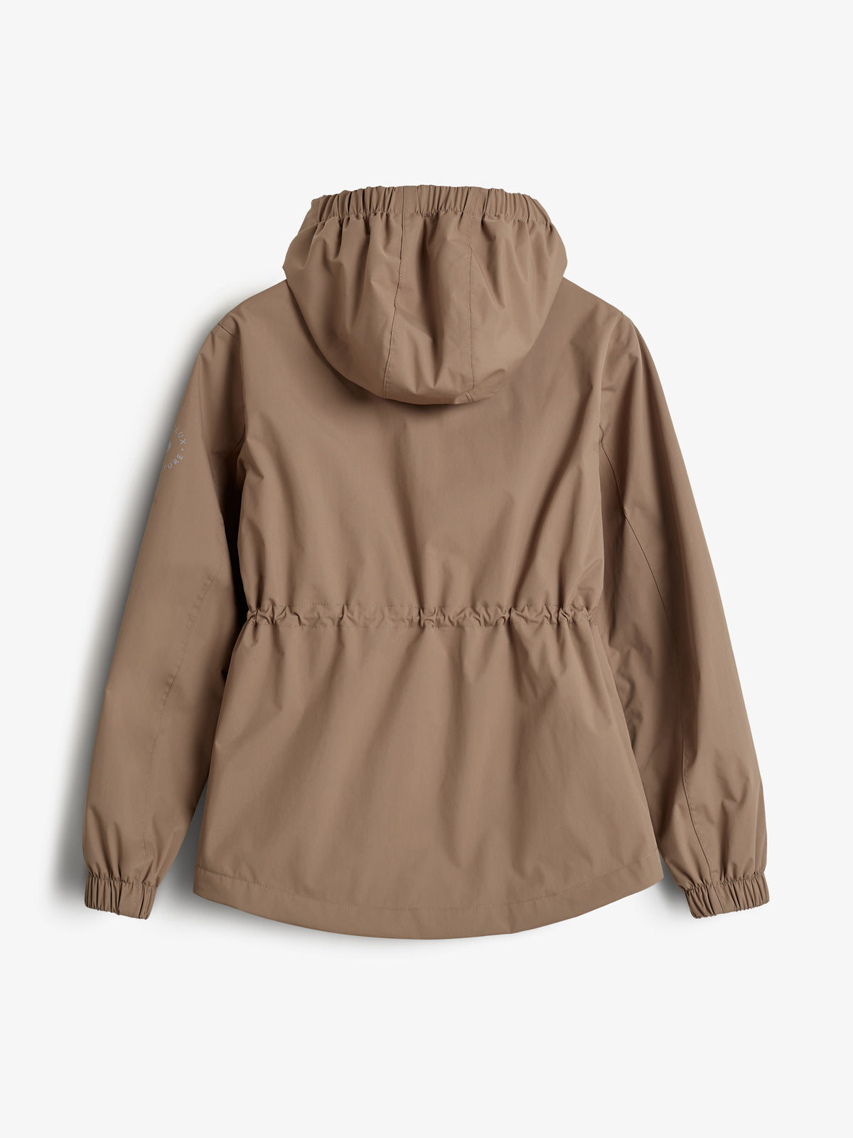 Rain Jacket w. Drawstring - Tween - Mushroom