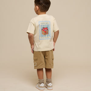 Summer Days T-shirt - Kids - Offwhite | 101336 Milan