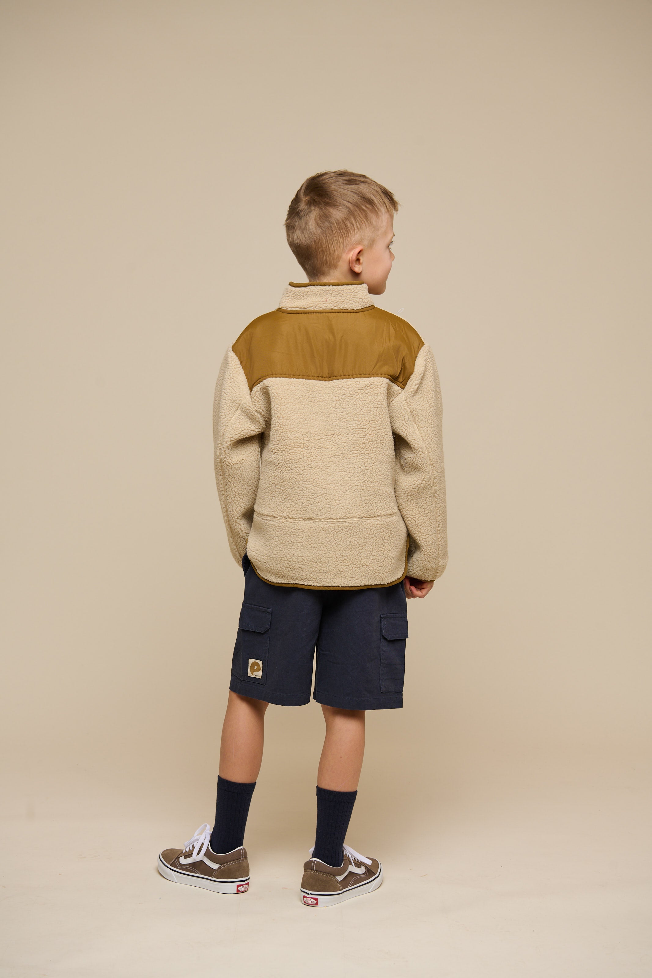 Pile Zip Jacket - All - Nature | 100632 Elliot