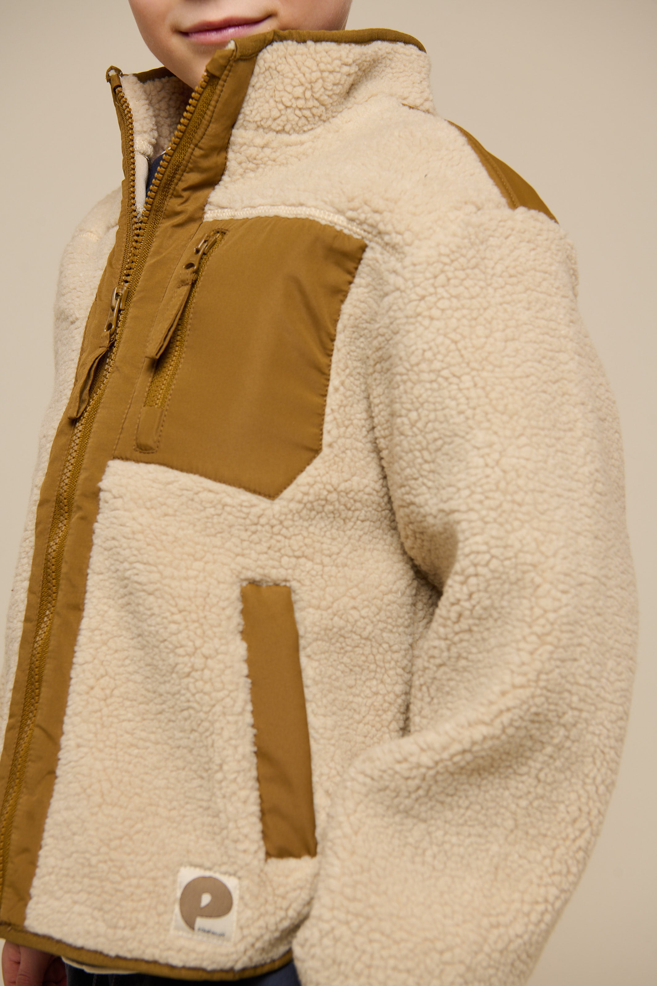 Pile Zip Jacket - All - Nature | 100632 Elliot