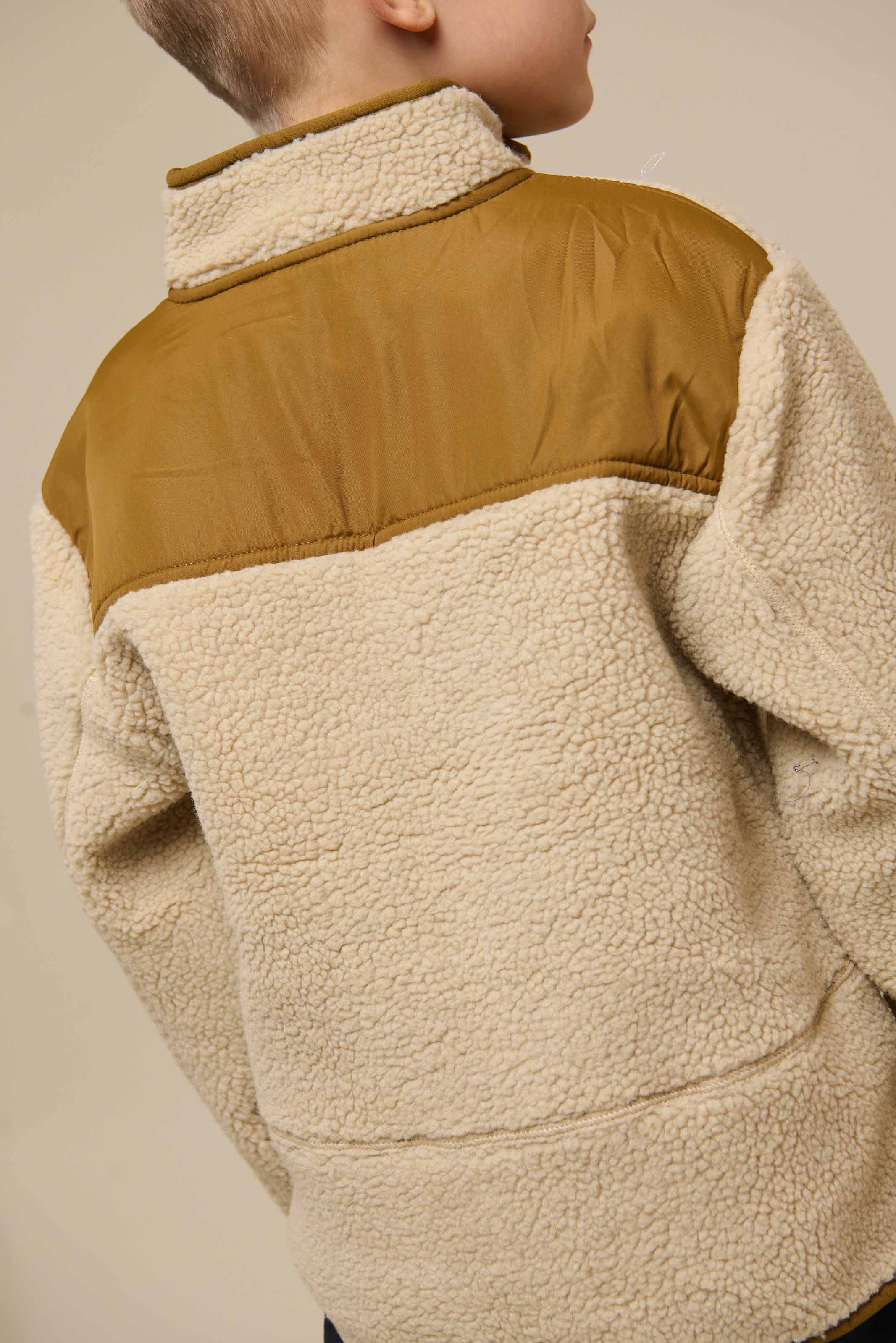 Pile Zip Jacket - All - Nature | 100632 Elliot