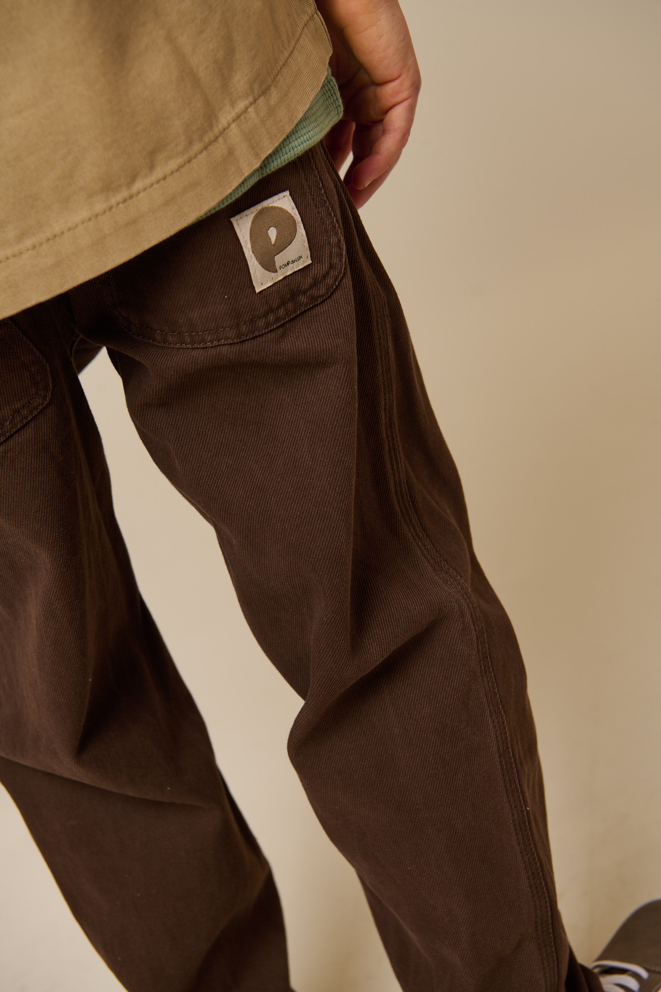 Twill Trousers - Tween - Chocolate | 100607 Carter