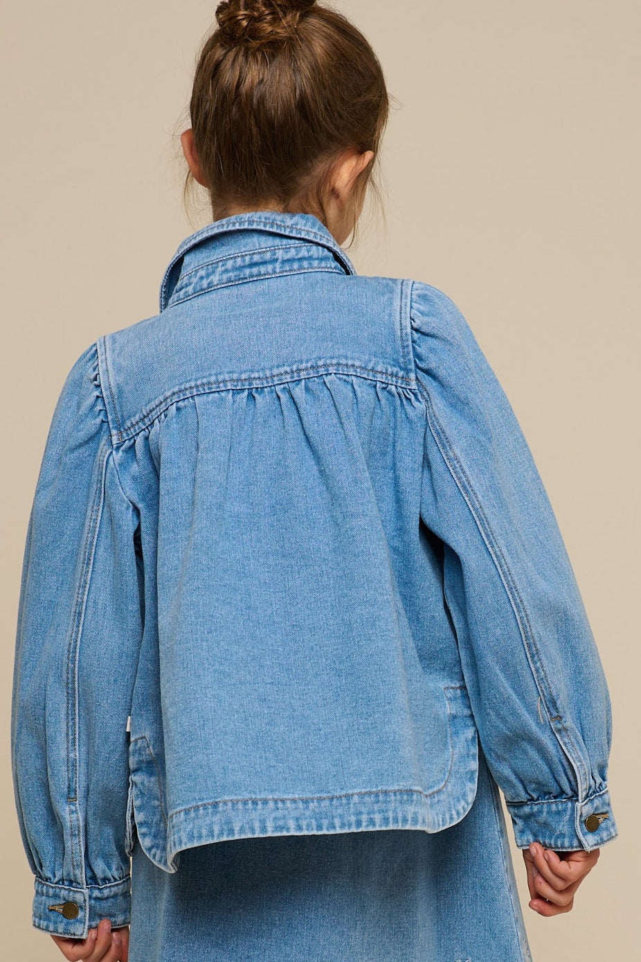 Denim Jacket - Tween - Light Blue Denim | 101015 Vera