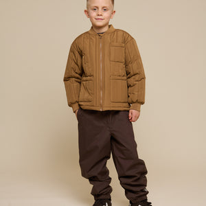 Thermal Tech Jacket - Tween - Coconut | 101111 Athur