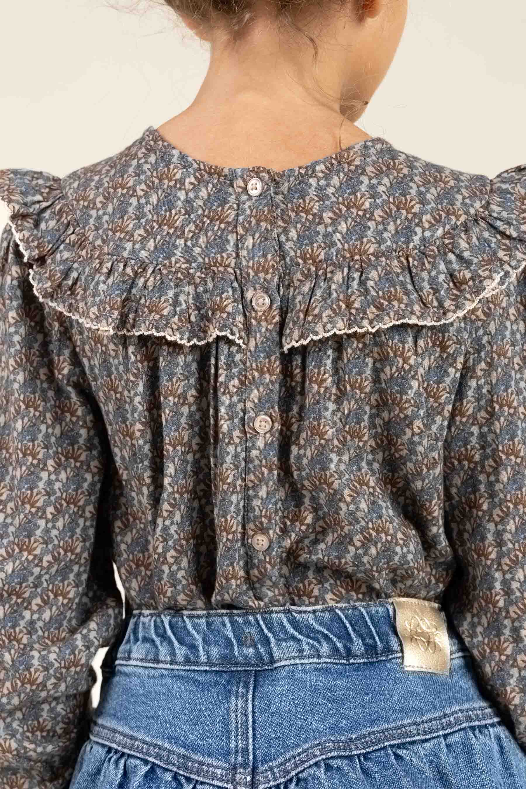 Denim Skirt - Tween - Blue Denim | 100144 Eva