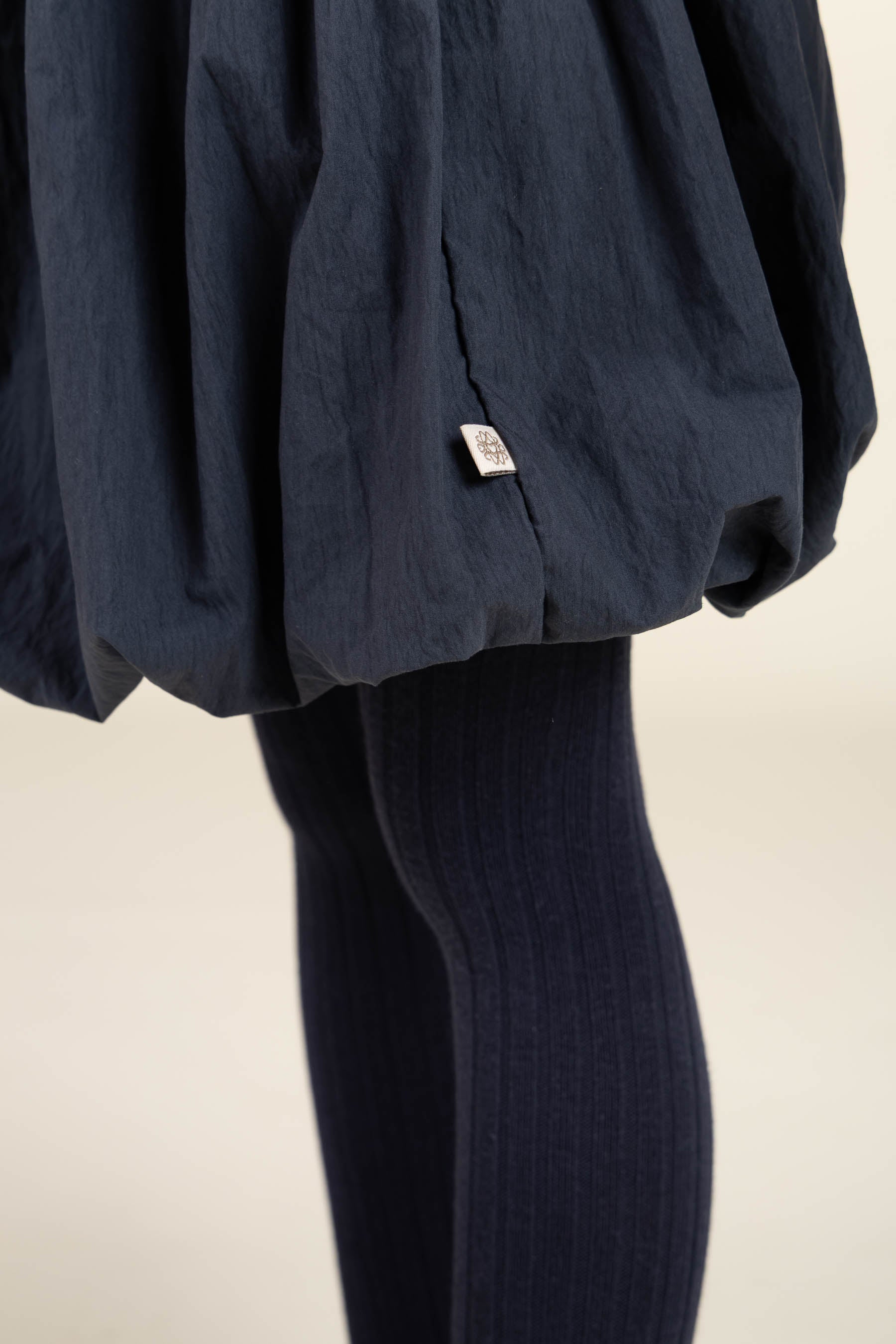 Balloon Skirt - Kids - Navy | 100664 Liliana