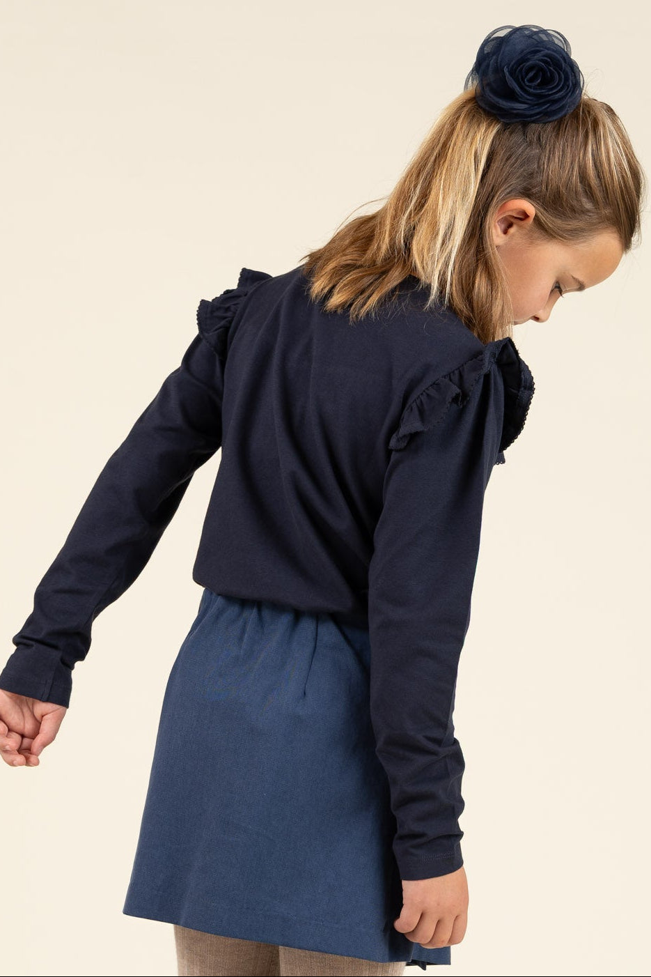 Tencel Skirt - Tween - Dusty Cobalt | 100131 Asta
