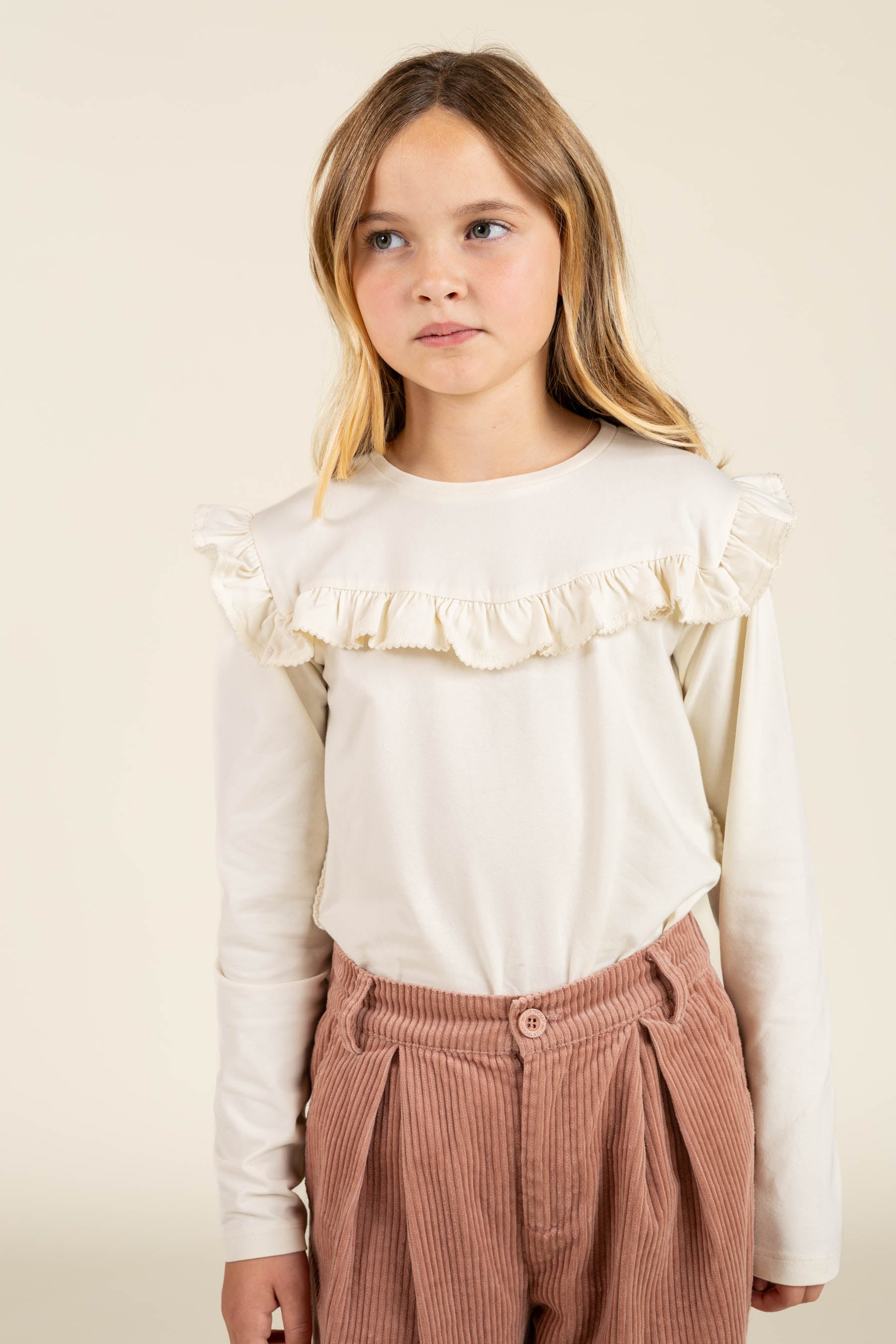 Bold Corduroy Trousers - Tween - Rose | 100618 Margot