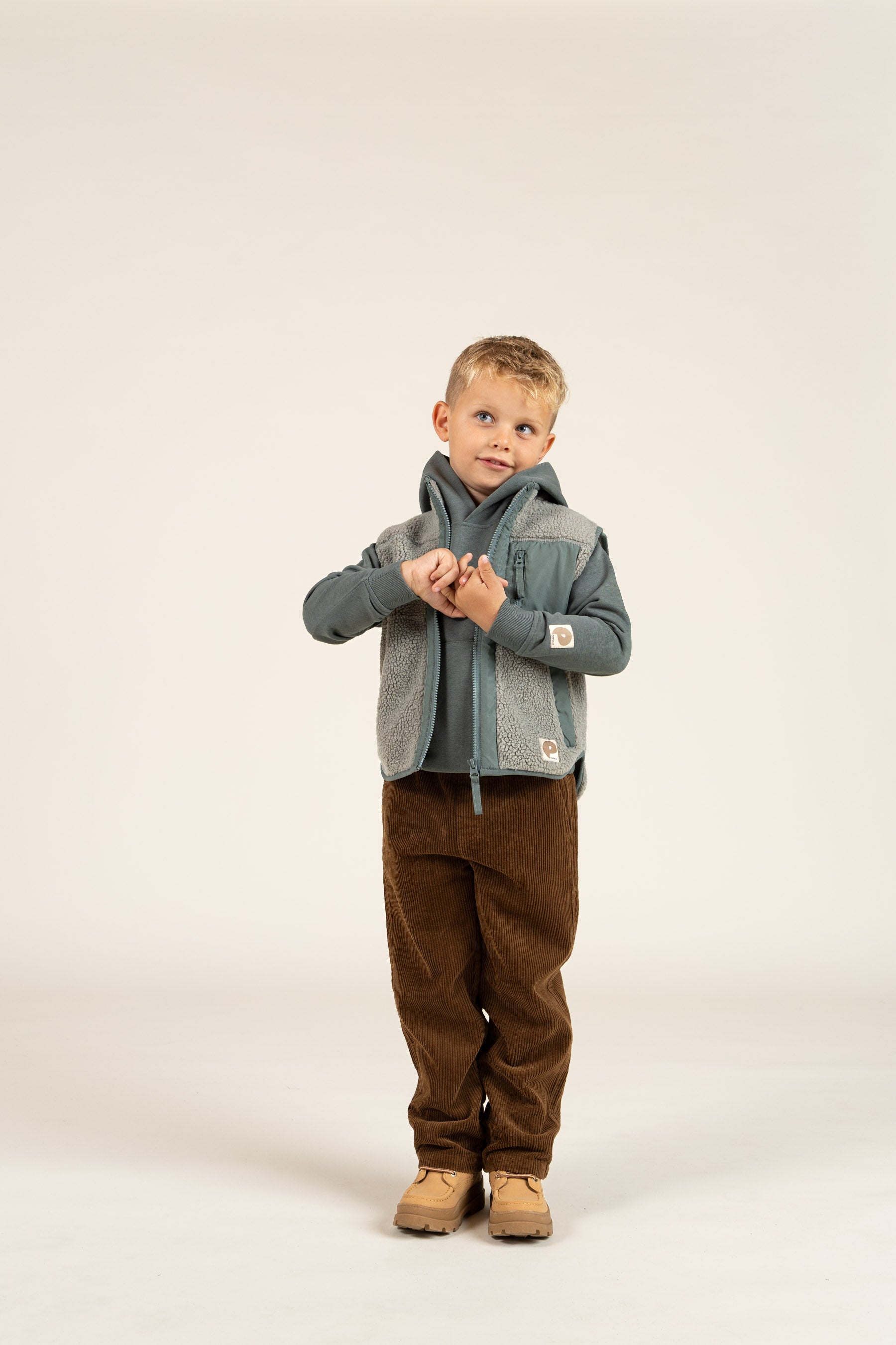 Classic Hoodie - Kids - Petrol | 100214 Felix