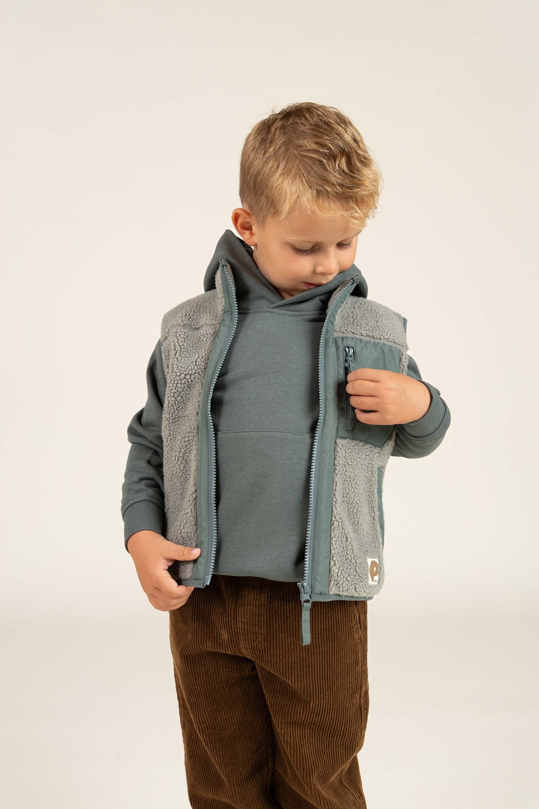 Classic Hoodie - Kids - Petrol | 100214 Felix