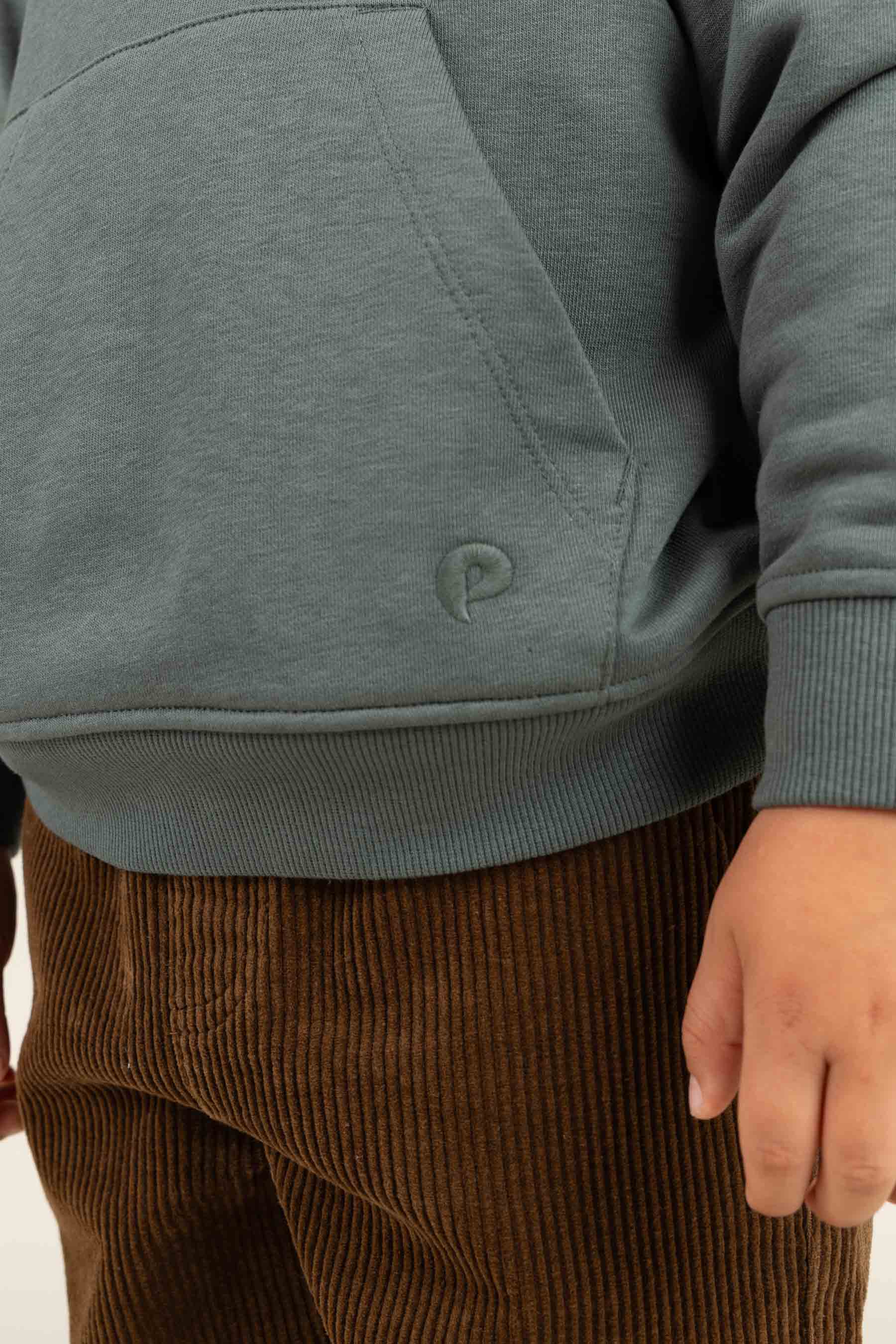 Classic Hoodie - Kids - Petrol | 100214 Felix