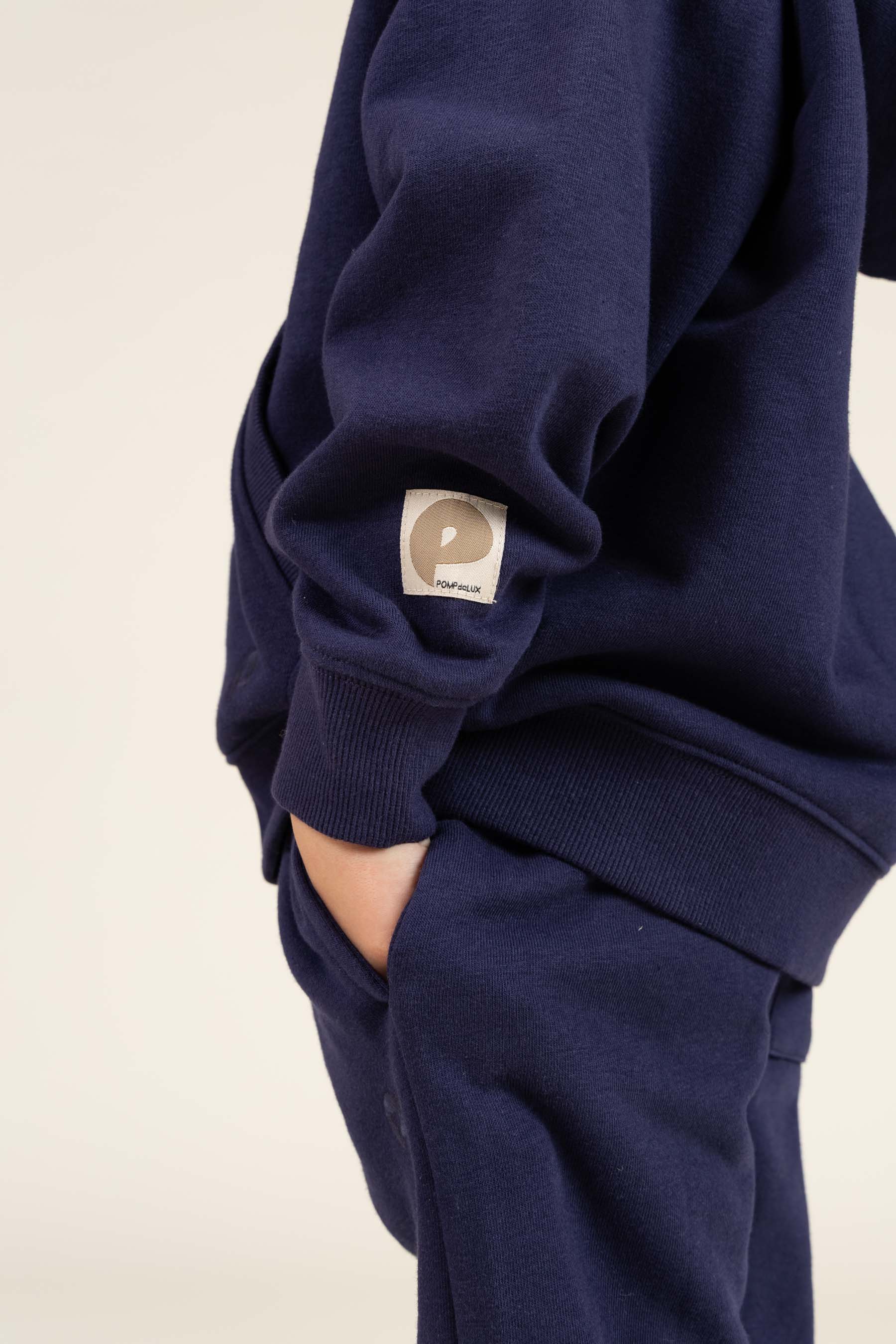 Classic Zip Hoodie - Tween - Navy | 100375 Felix