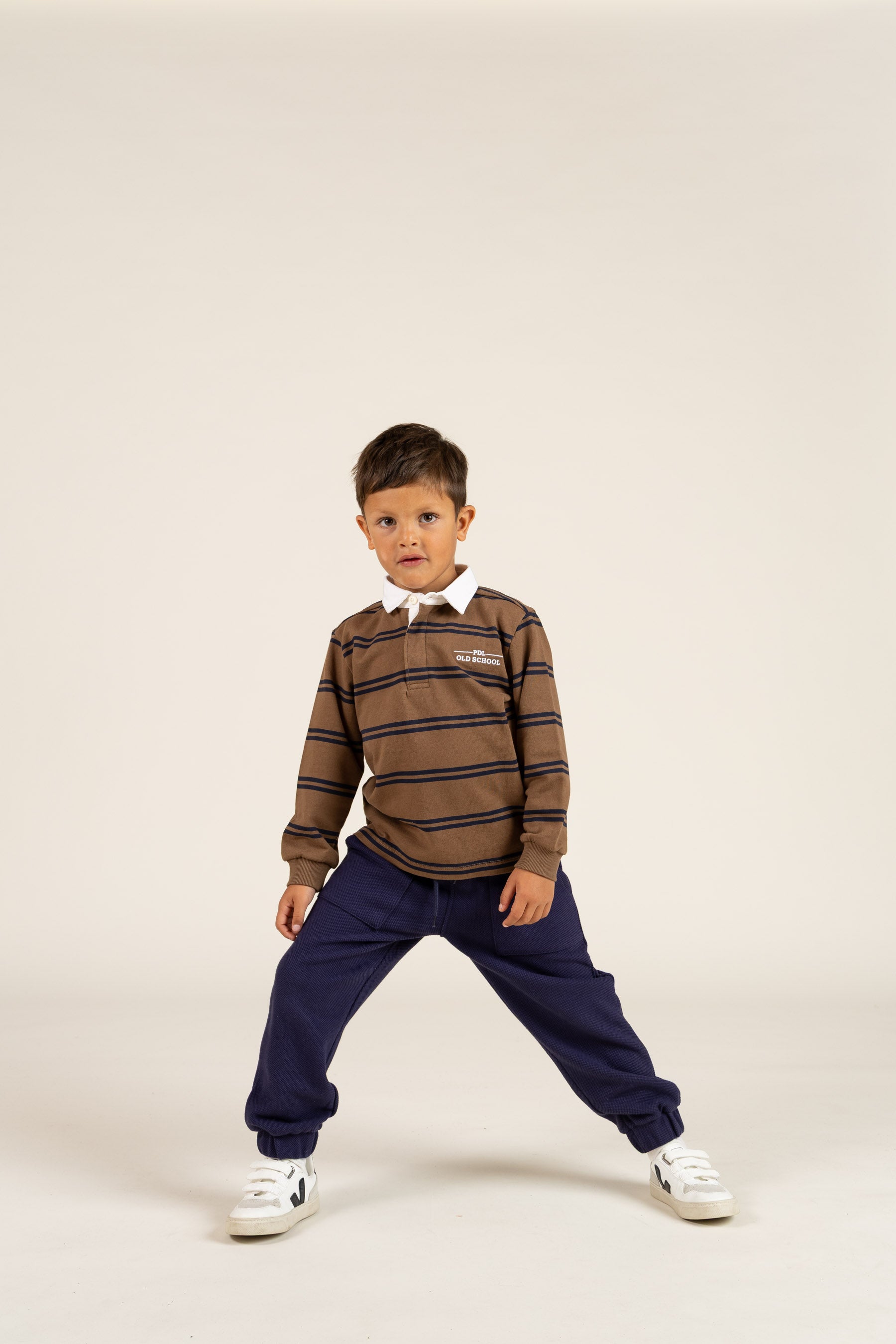 Joggers Piquet - Kids - Navy | 100166 Gustav
