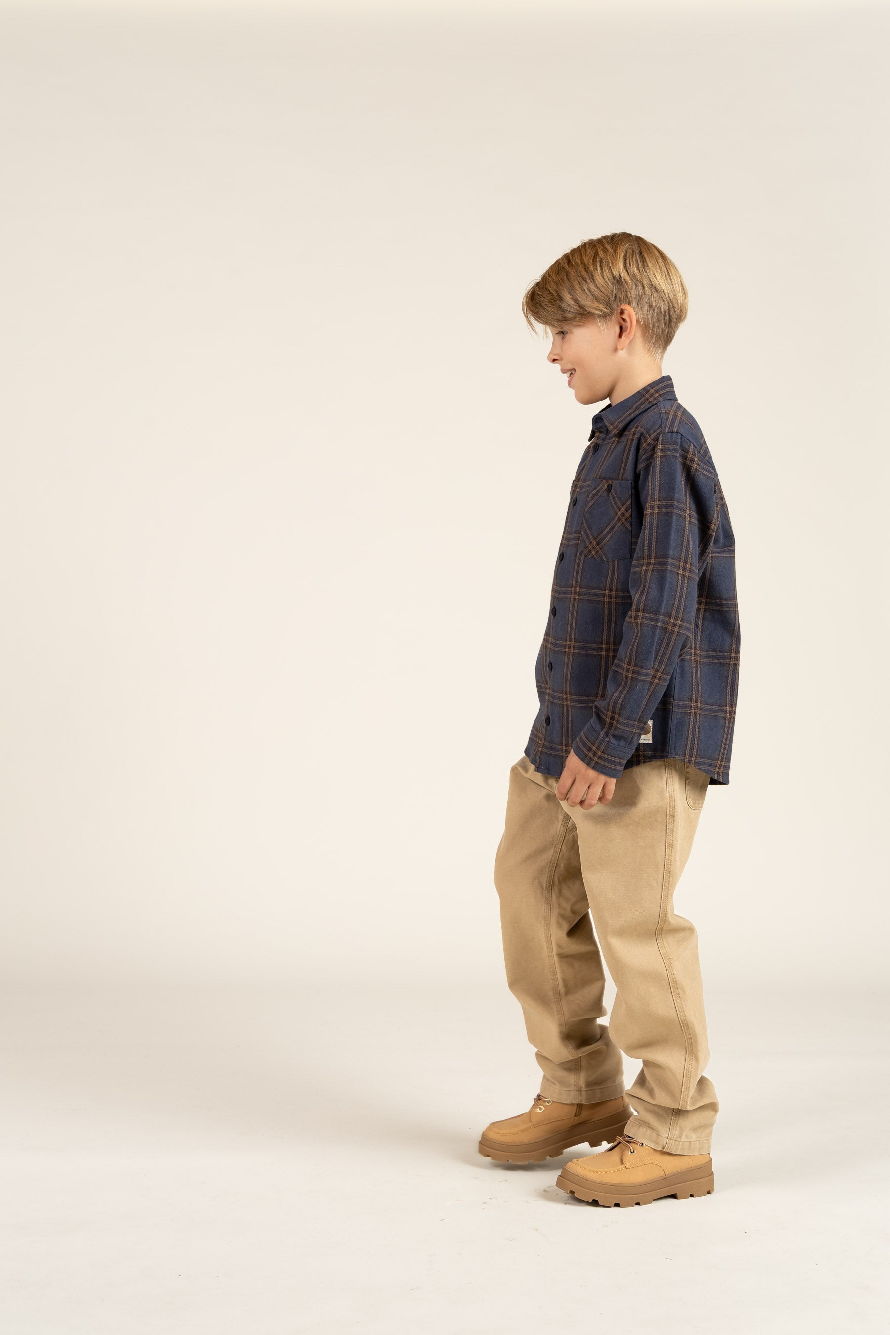 Canvas Trousers - Tween - Beige | 100335 Dereck