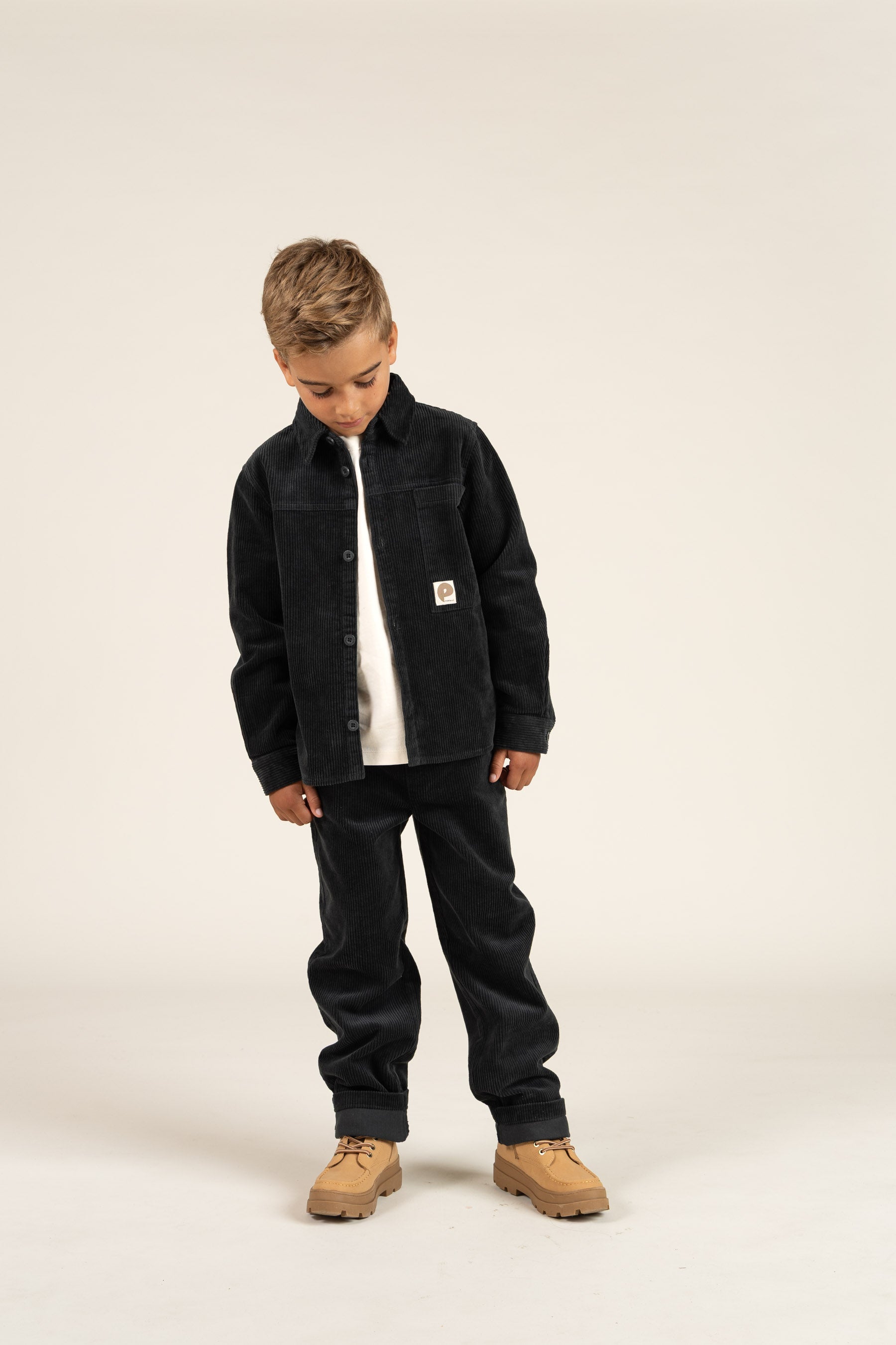 Corduroy Overshirt - Tween - Forest Green | 100597 Jace
