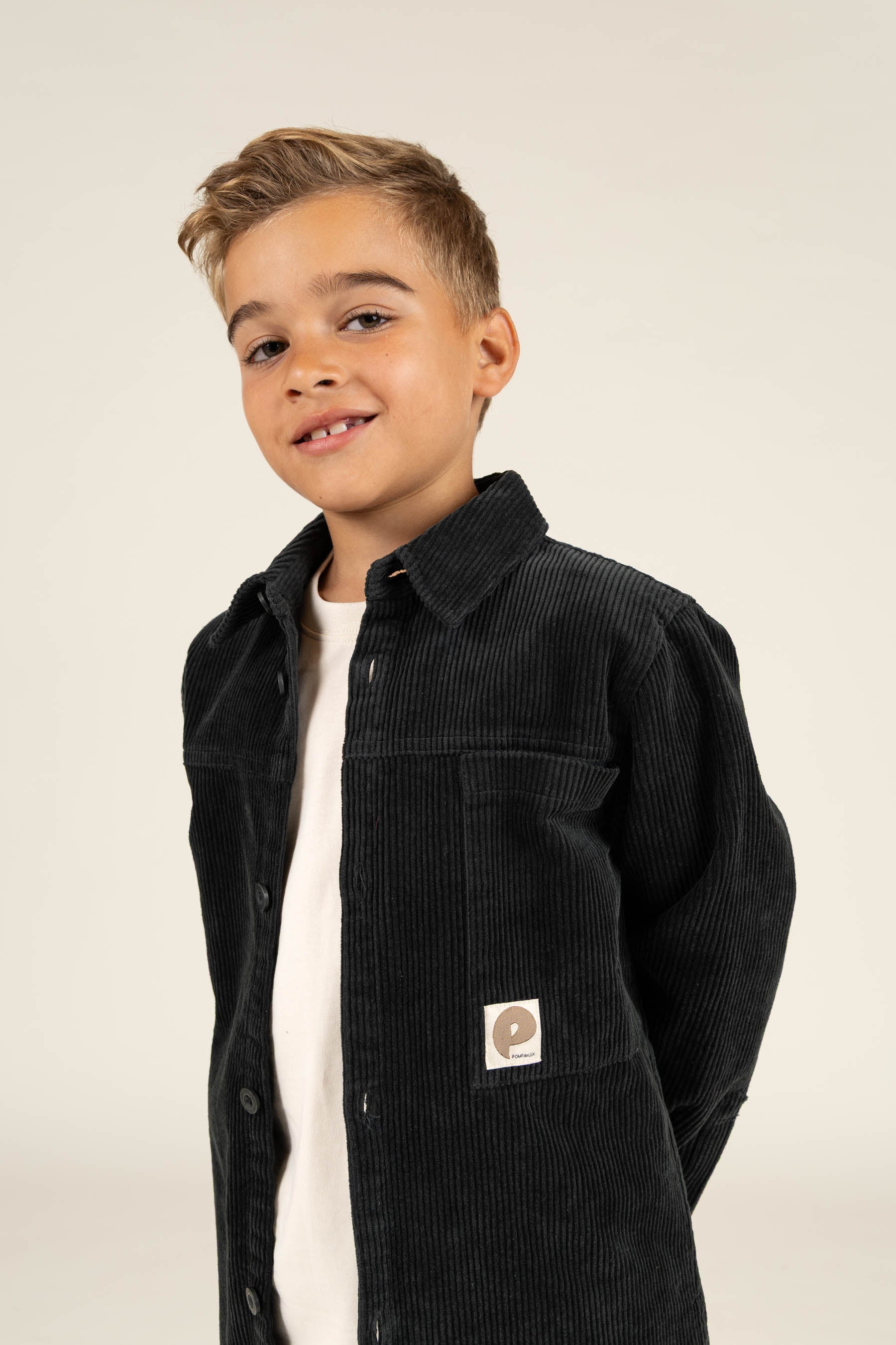 Corduroy Overshirt - Tween - Forest Green | 100597 Jace