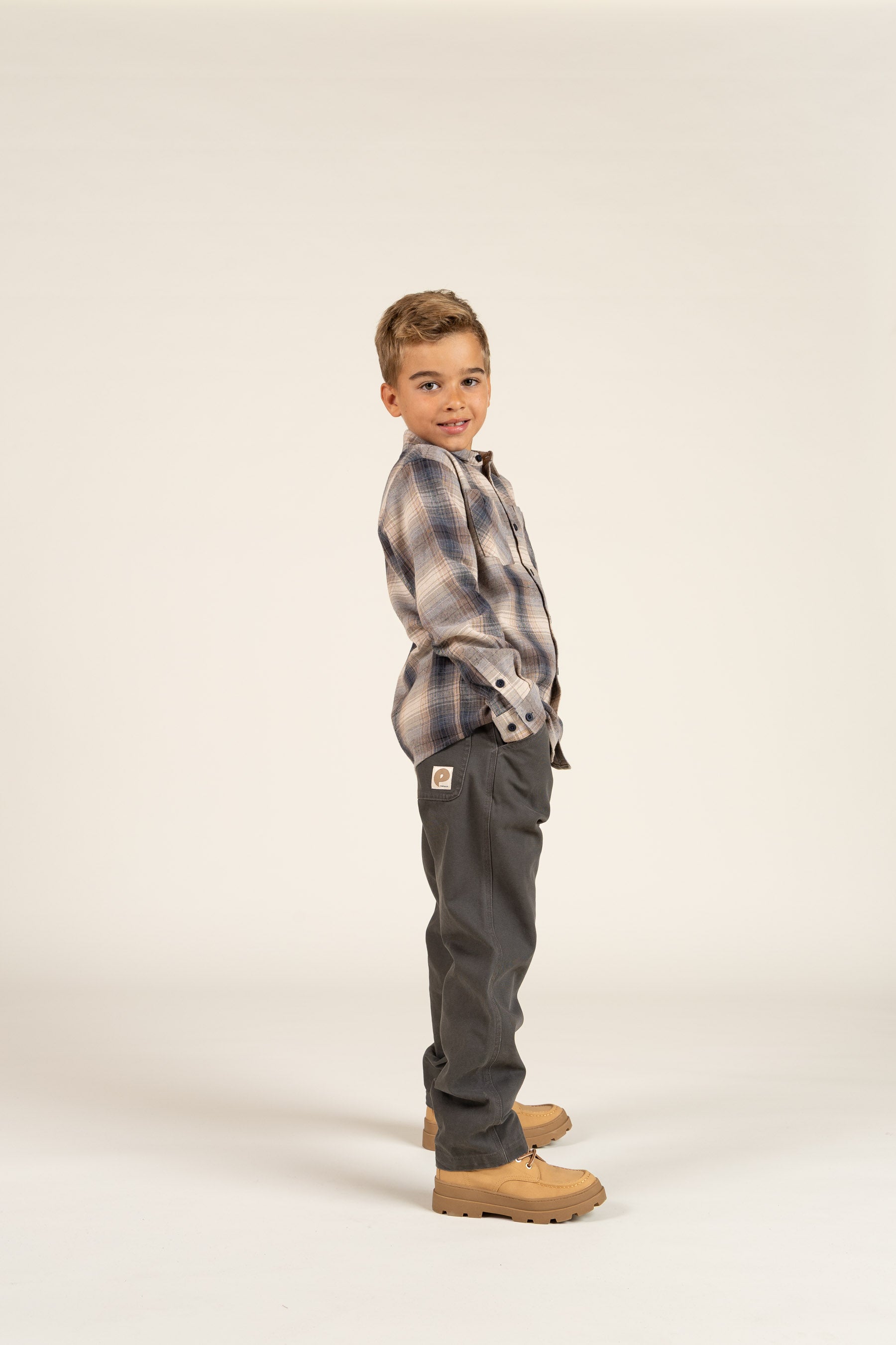 Canvas Trousers - Tween - Dark Grey | 100338 Dereck