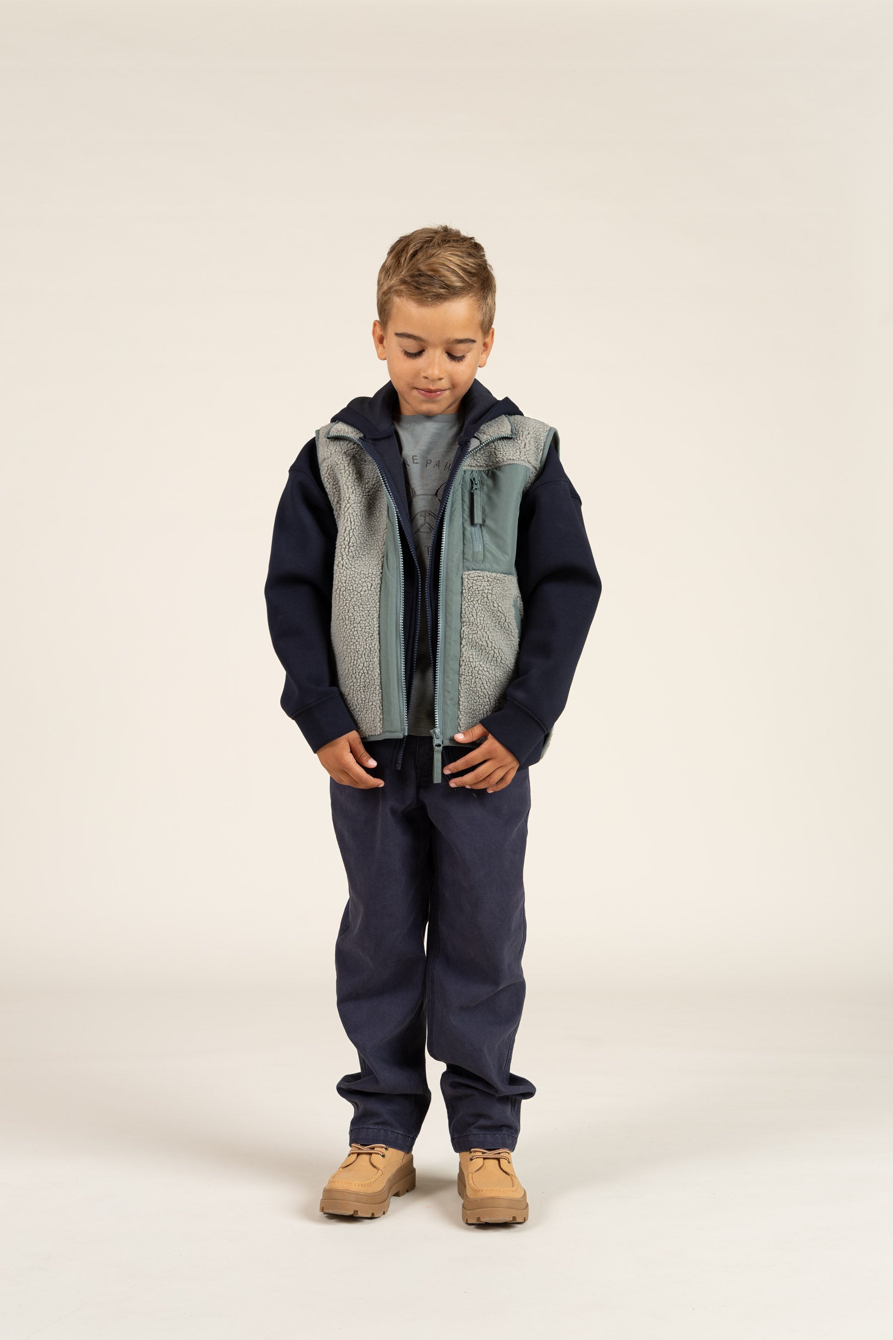Canvas Trousers - Tween - Navy | 100337 Dereck